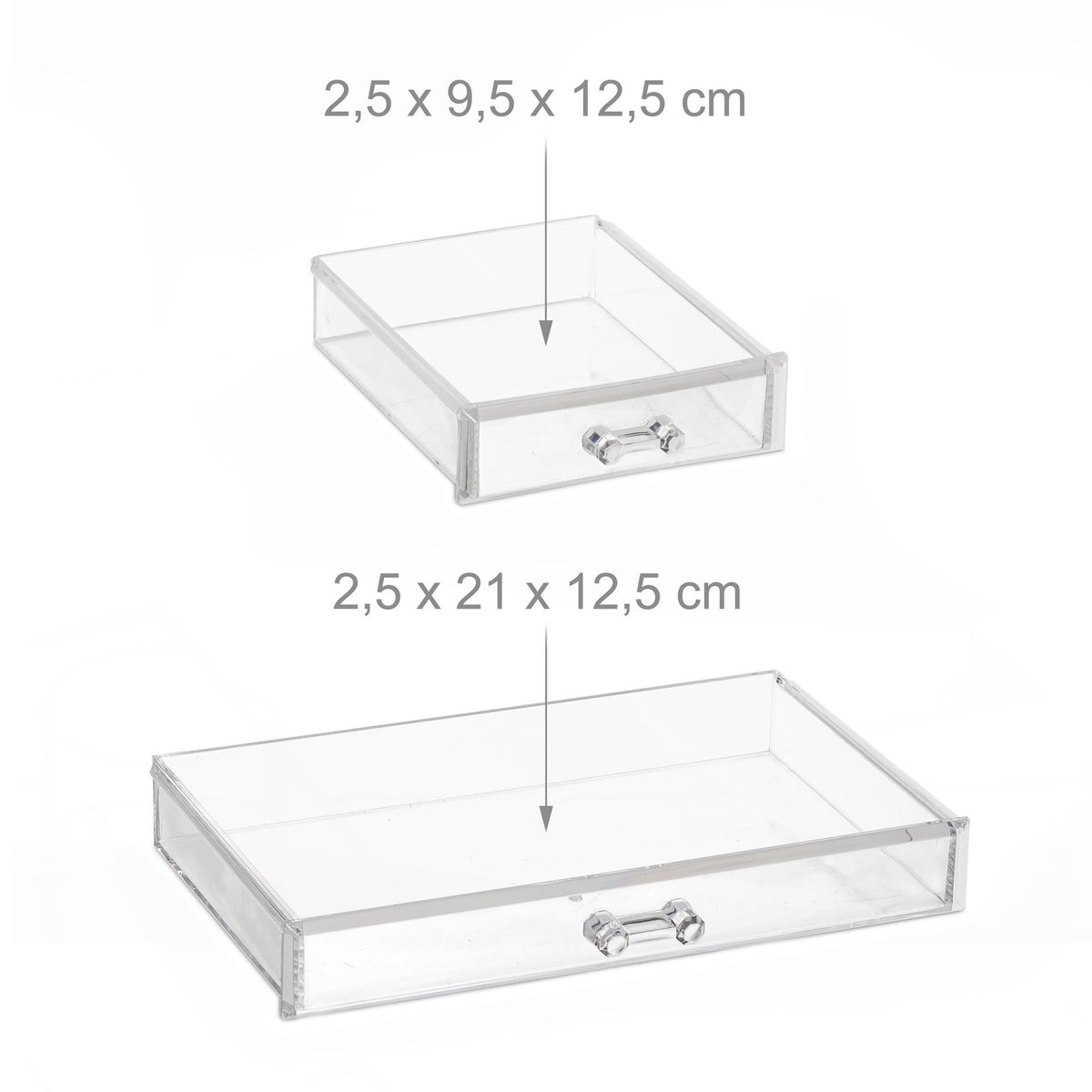 Make-up Organiser with 4 Drawers