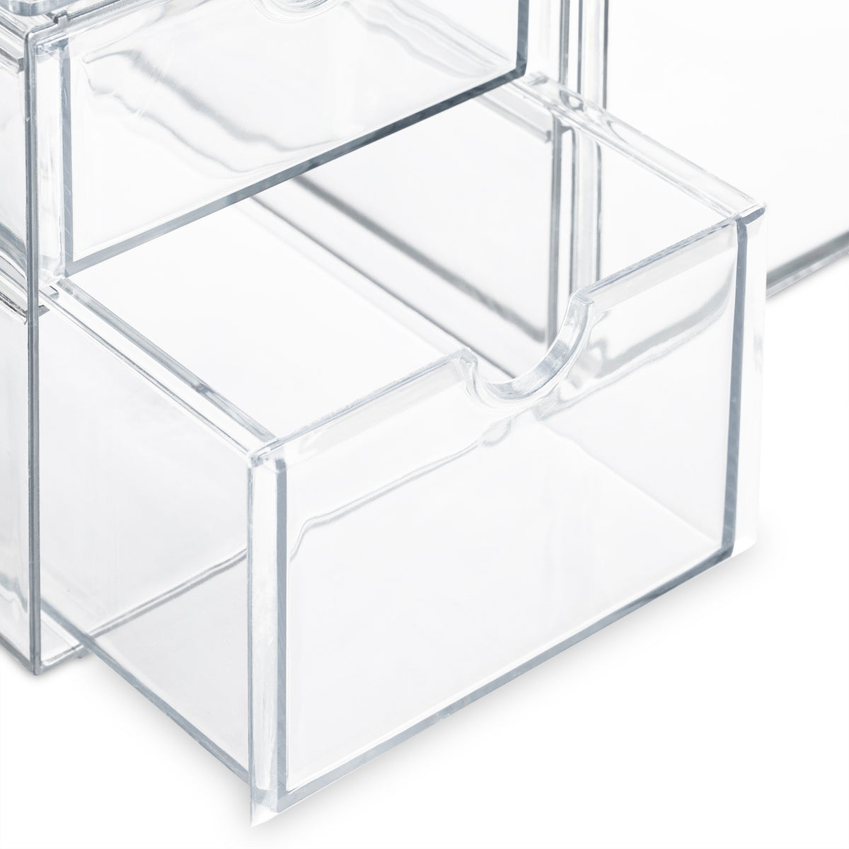 Makeup Storage Box with Drawers, 14 Compartments
