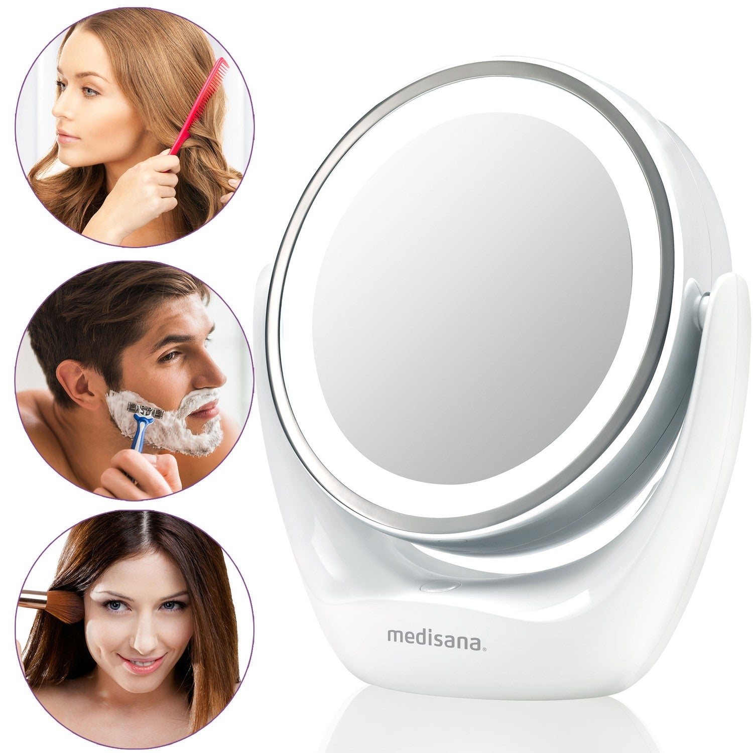 Makeup mirror 2-in-1 CM 835