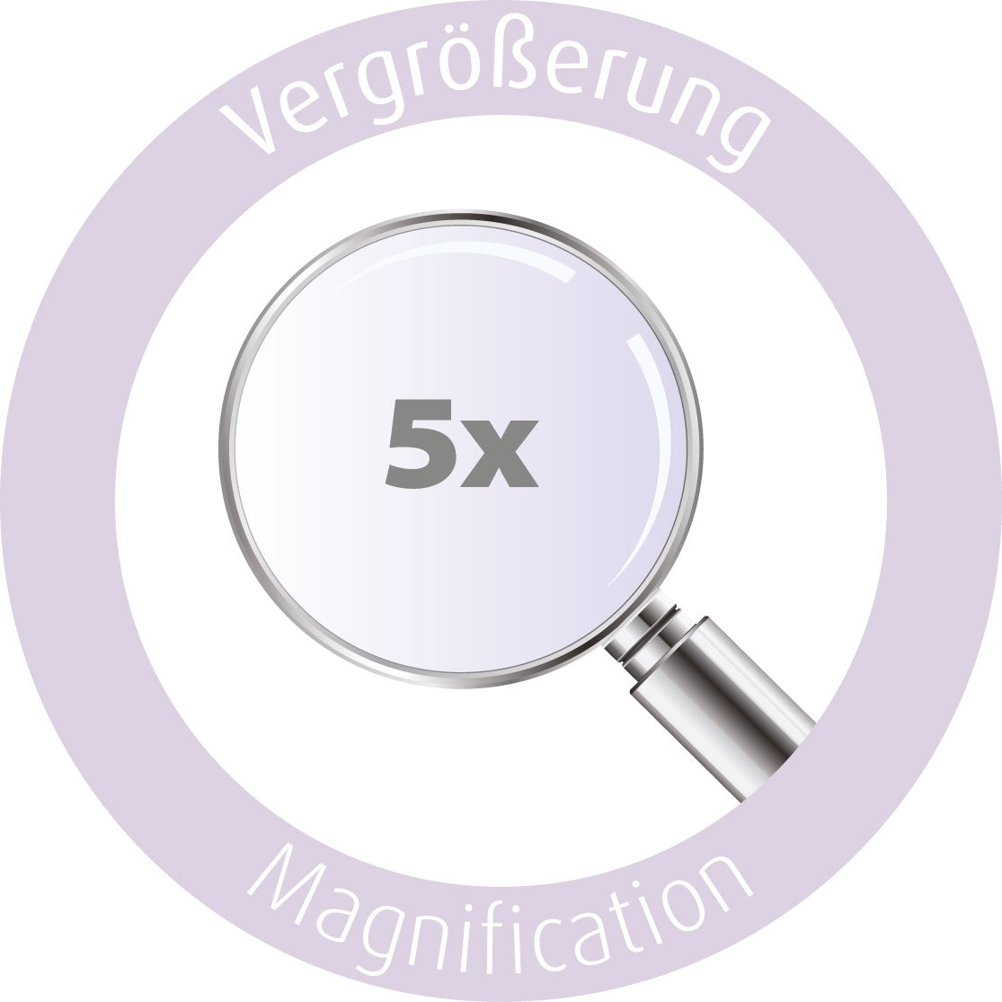 Makeup mirror 2-in-1 CM 835