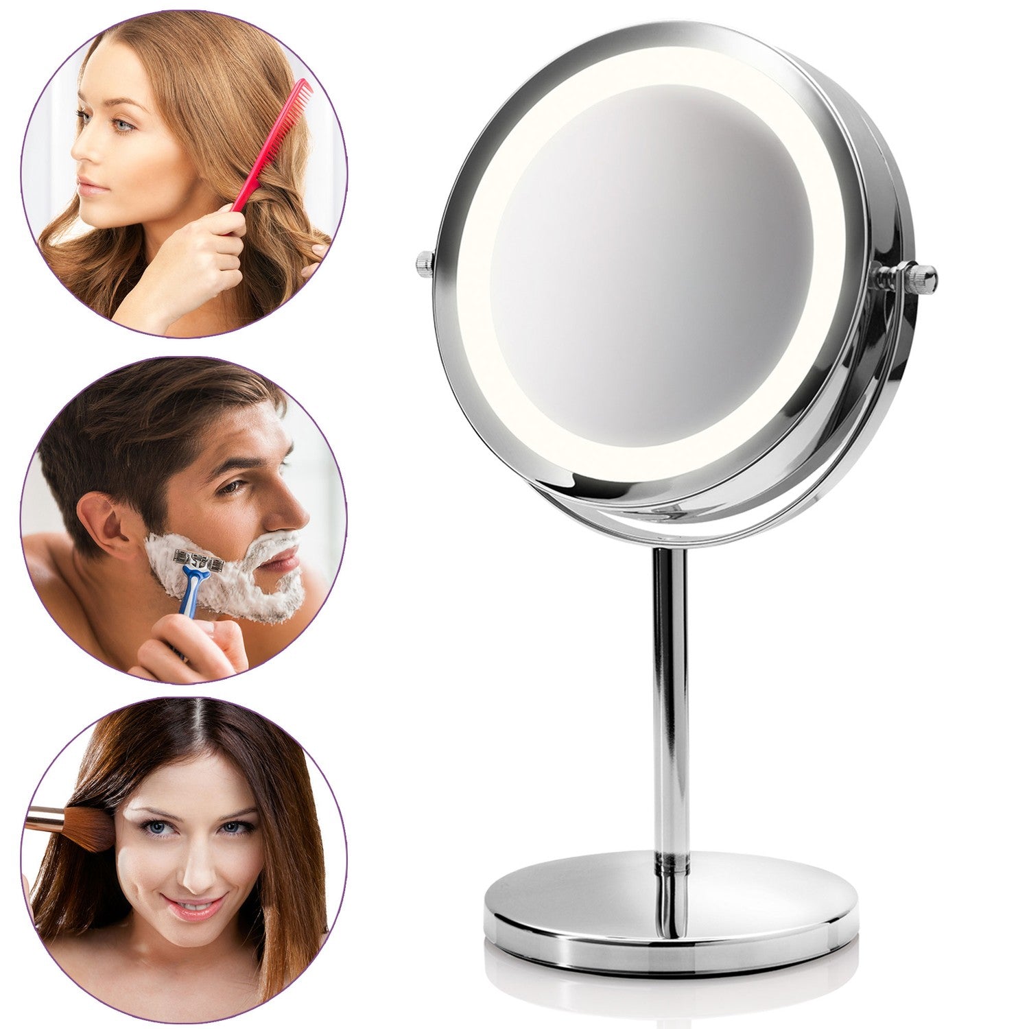 Makeup mirror 2-in-1 CM 840