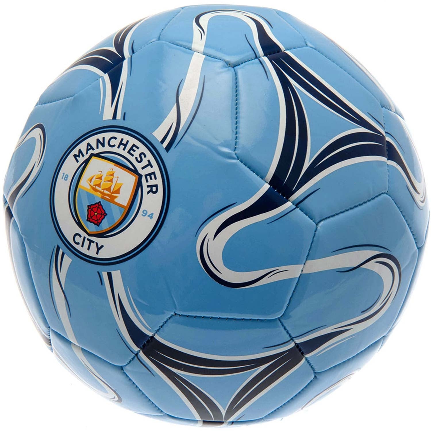 Manchester City FC Football Size 5