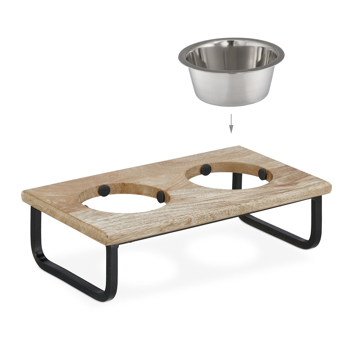 Mango bowl stand
