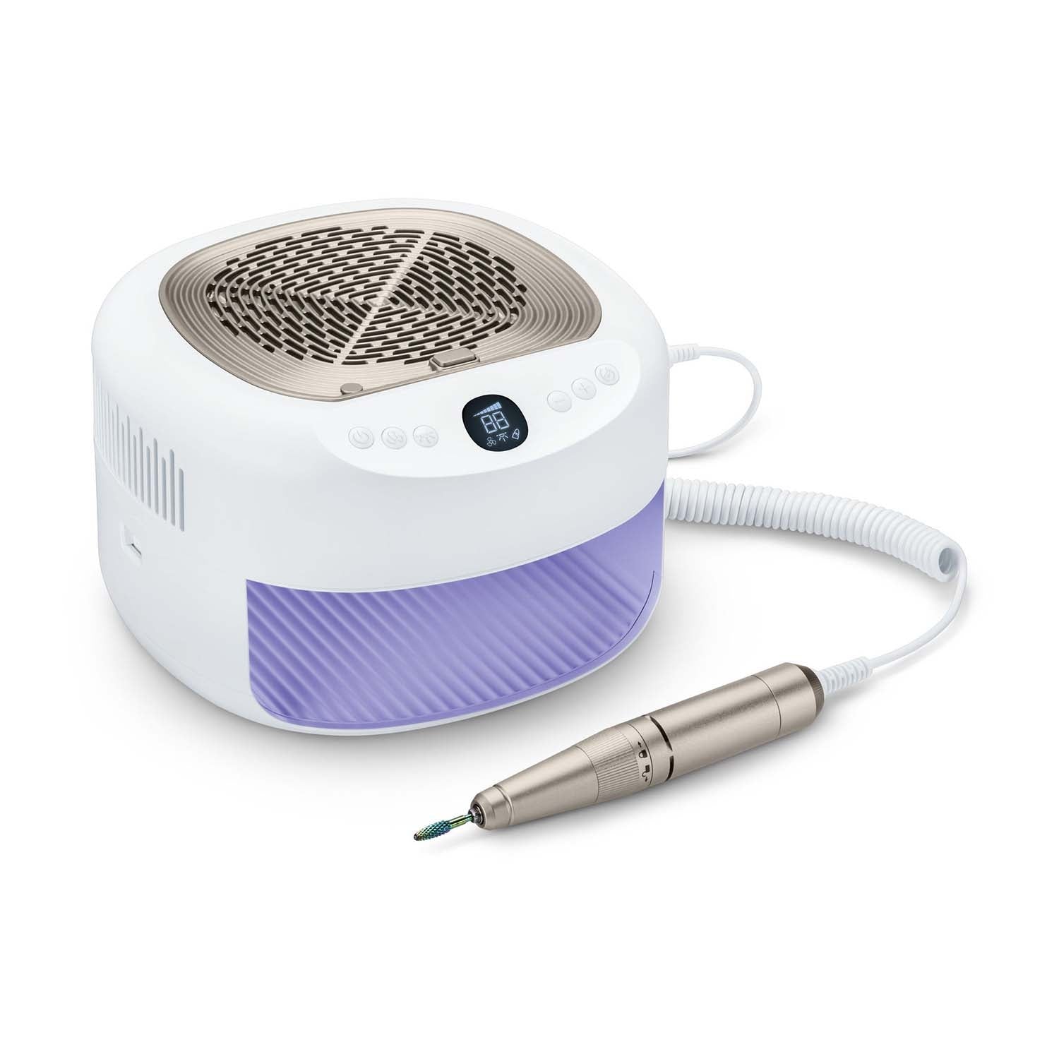 Manicure & Pedicure Station, 3-in-1 Electric Tool