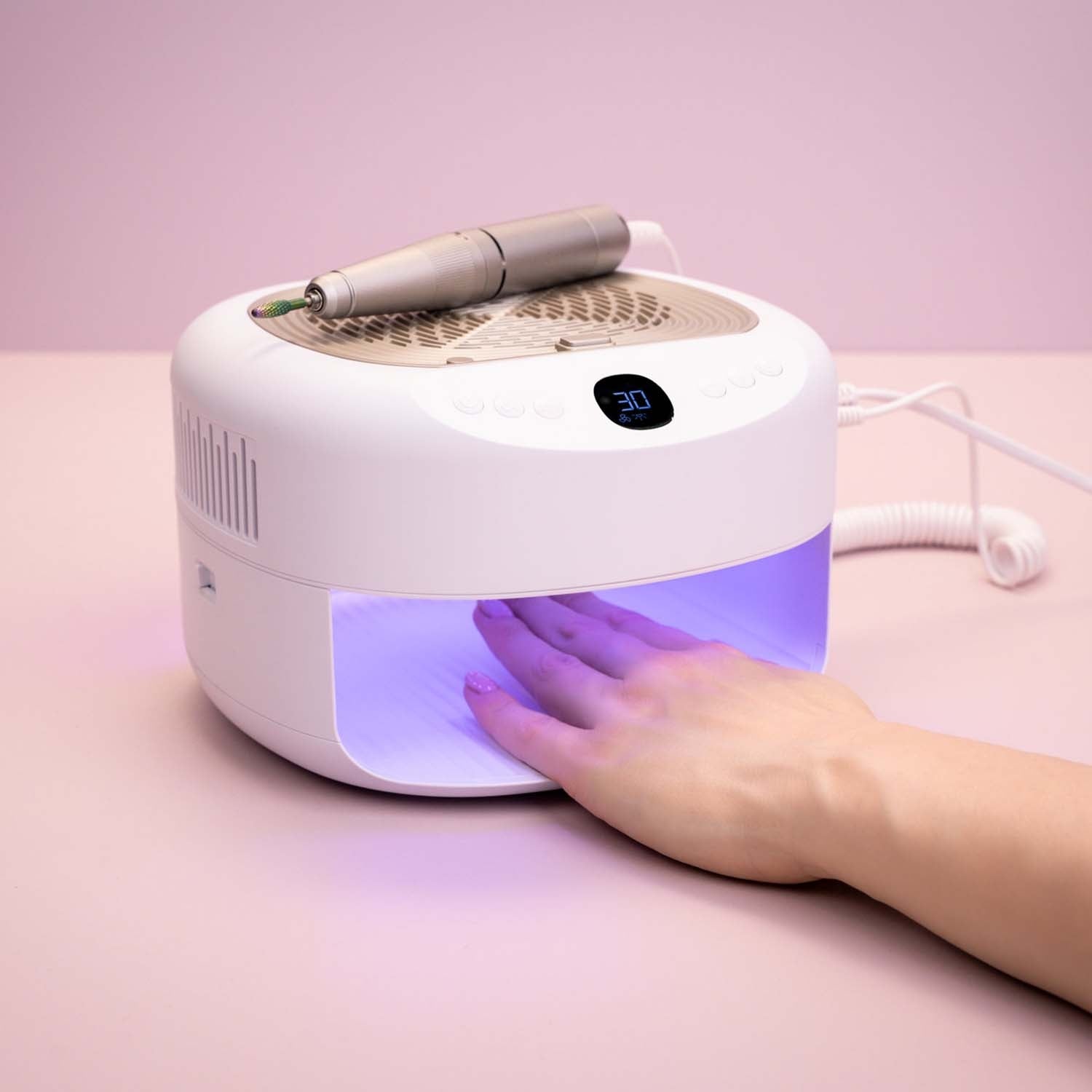 Manicure & Pedicure Station, 3-in-1 Electric Tool