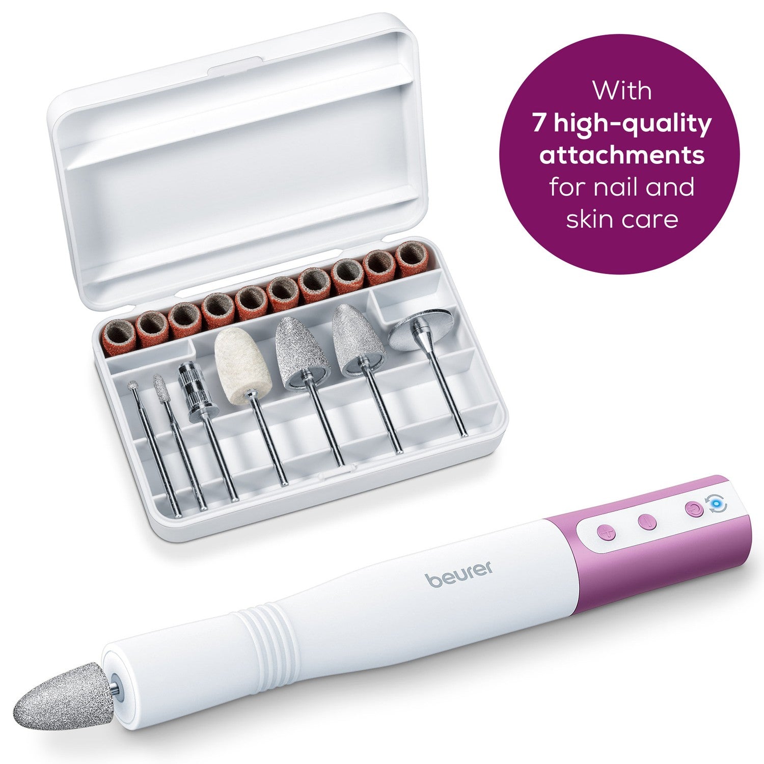 Manicure & pedicure set MP 52