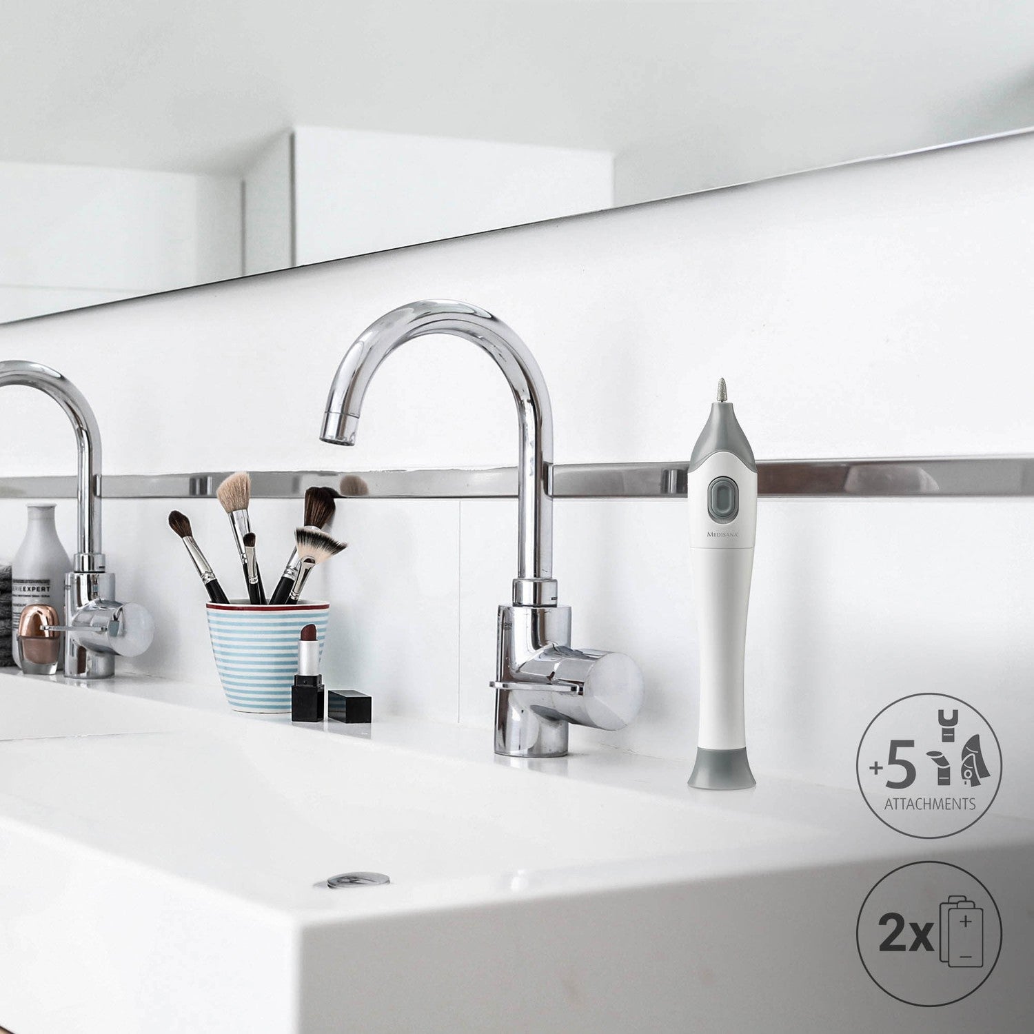 Manicure & pedicure set MP 810