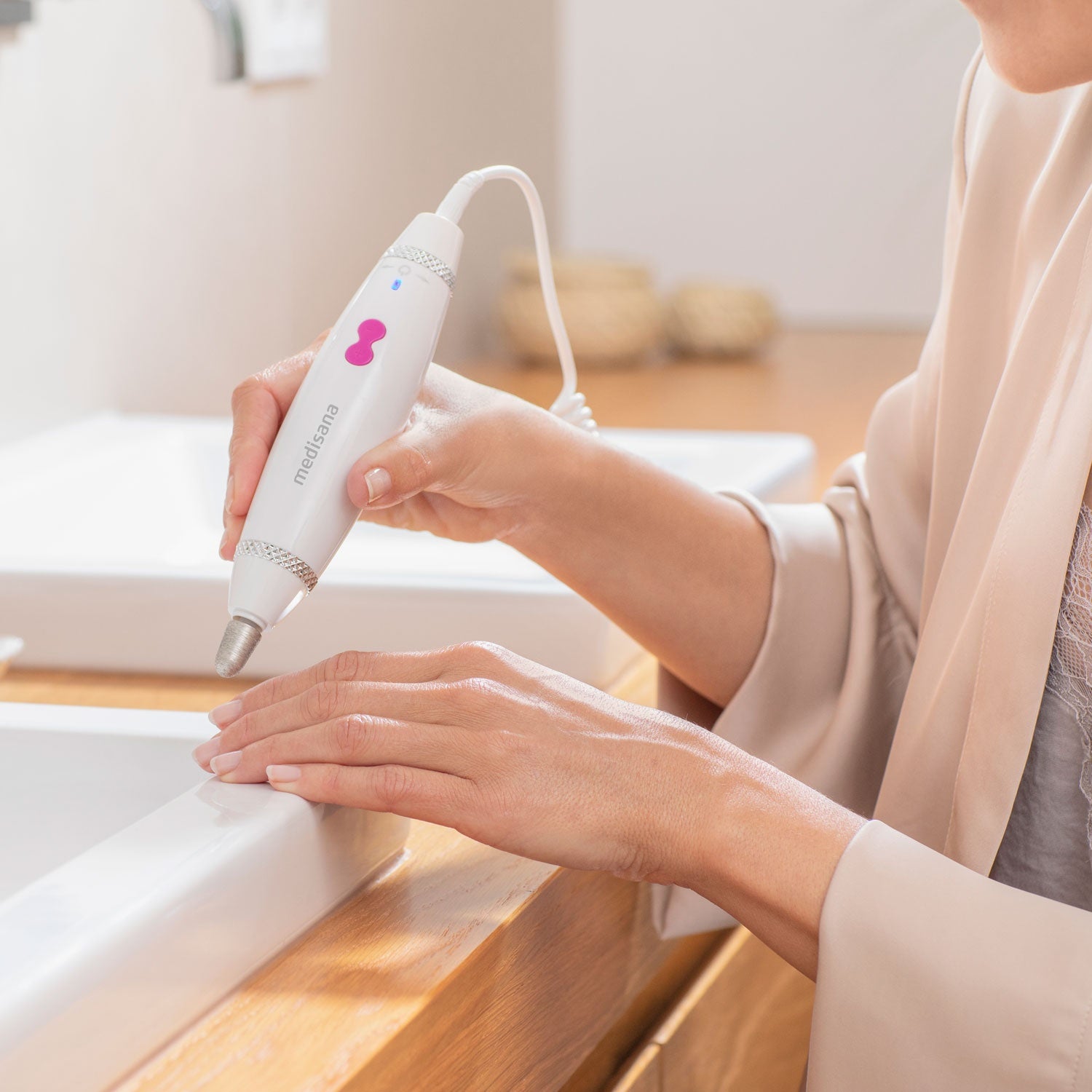 Manicure & pedicure set MP 840