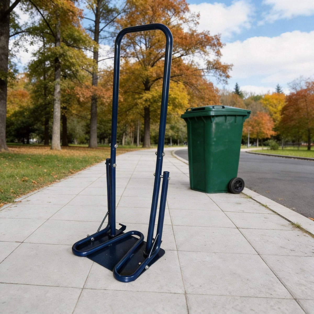 Manual Steel Waste Compactor for Household Bins