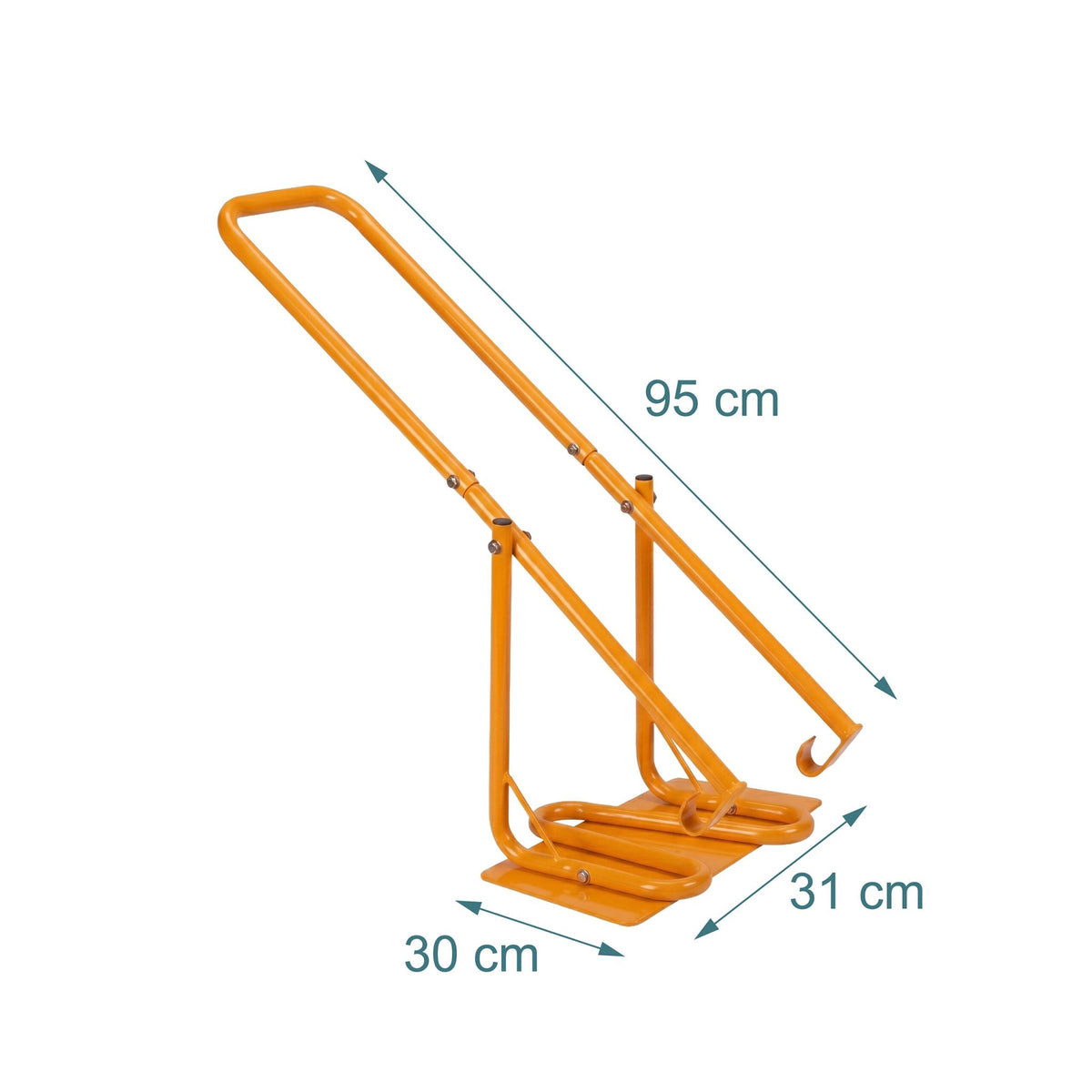 Manual Steel Waste Compactor for Household Bins