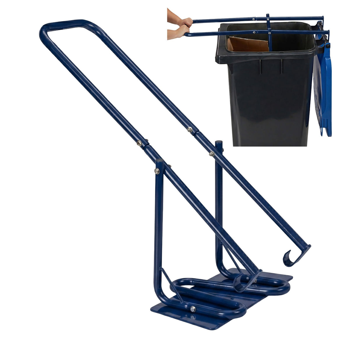 Manual Steel Waste Compactor for Household Bins