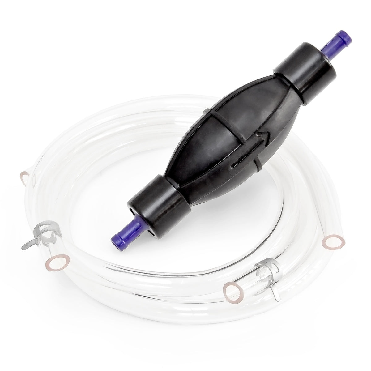 Manual transfer pump for oil and water