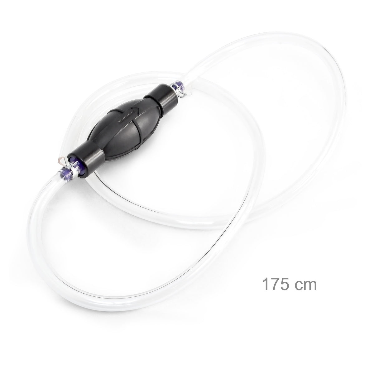 Manual transfer pump for oil and water