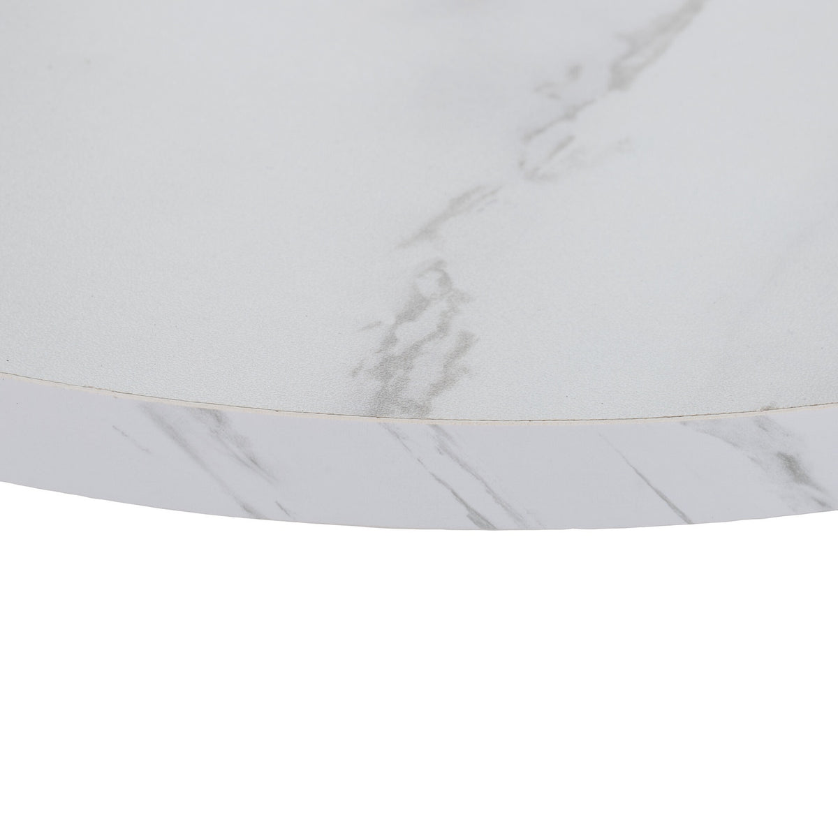 Marble Look Nesting Tables – Set of 2, Living Room
