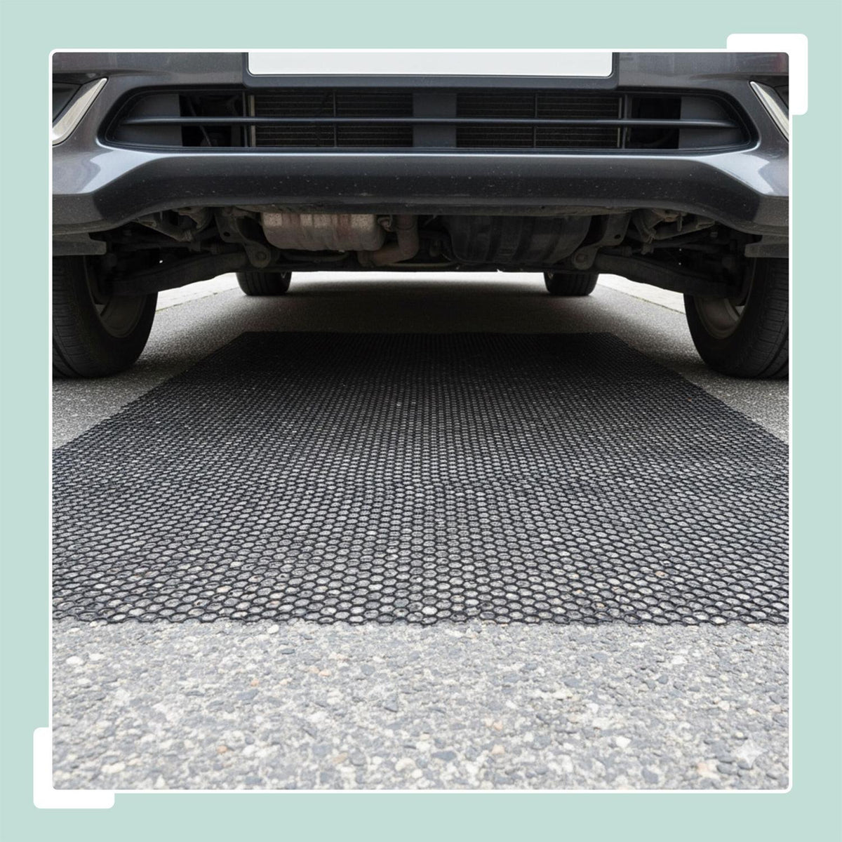 Marten Repellent Car Mat – Spike Grid Protection