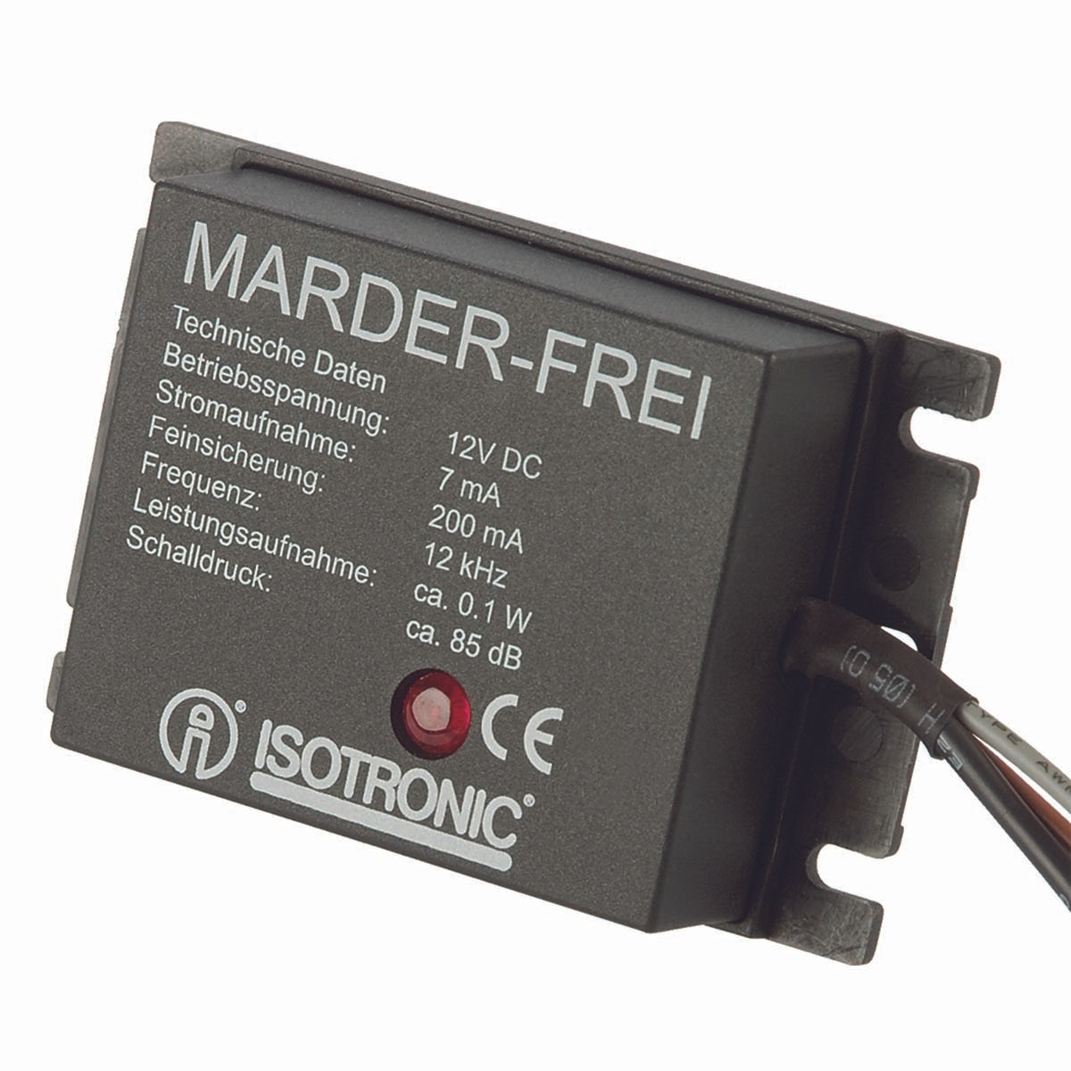 Marten repellent device 12 kHz Outdoor 12 V