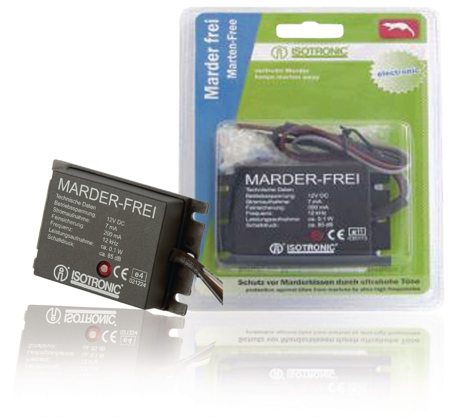 Marten repellent device 12 kHz Outdoor 12 V