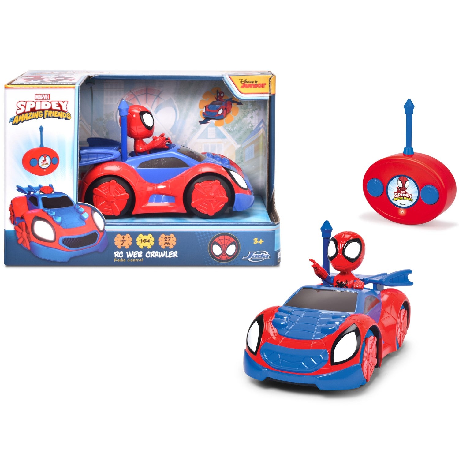 Marvel Spidey Radio Controlled Car