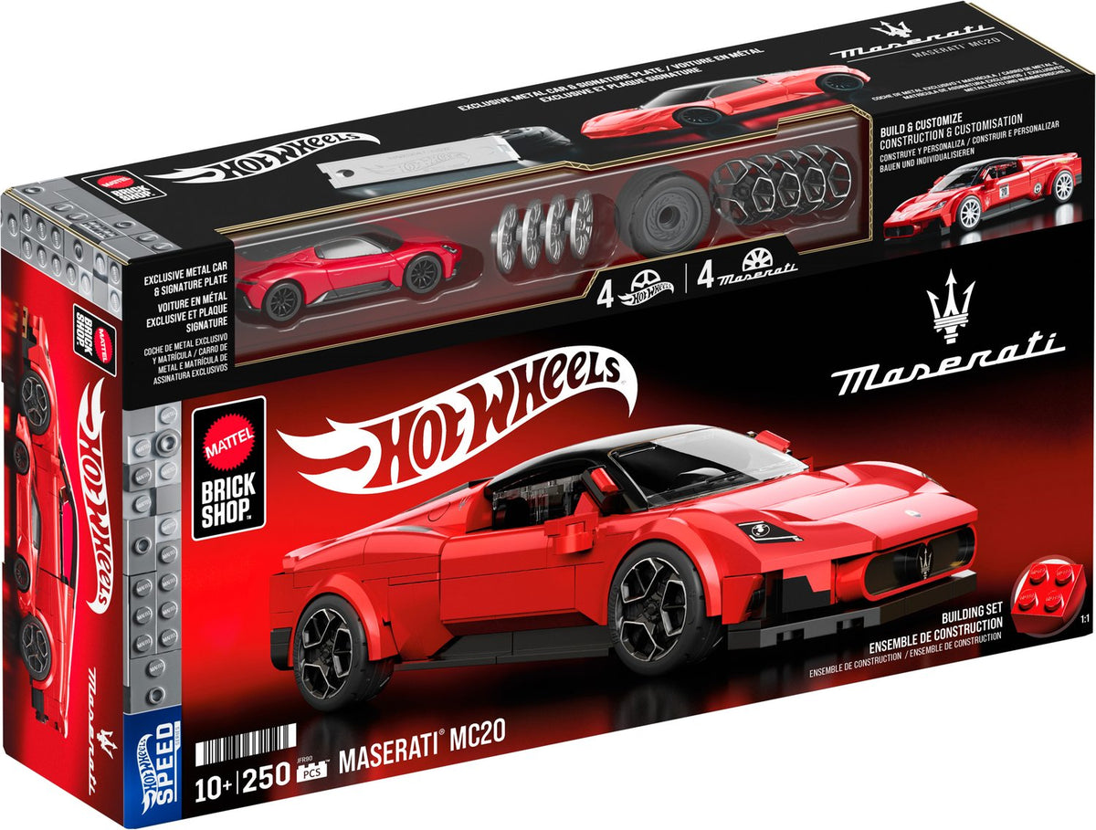 Maserati MC20 Model Kit, 1:32 Scale, 250 Parts