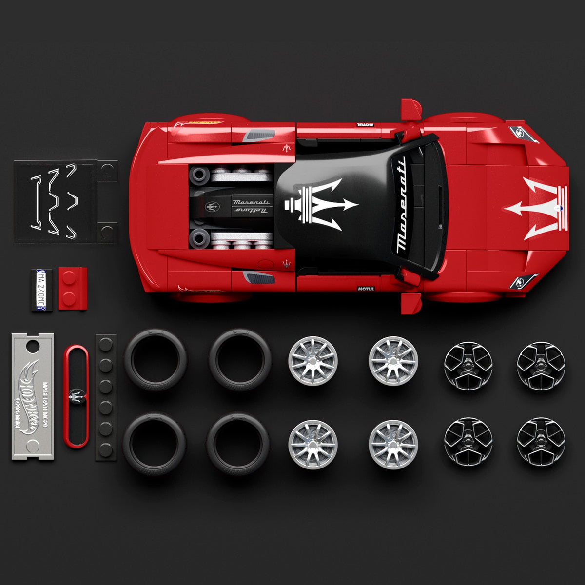 Maserati MC20 Model Kit, 1:32 Scale, 250 Parts