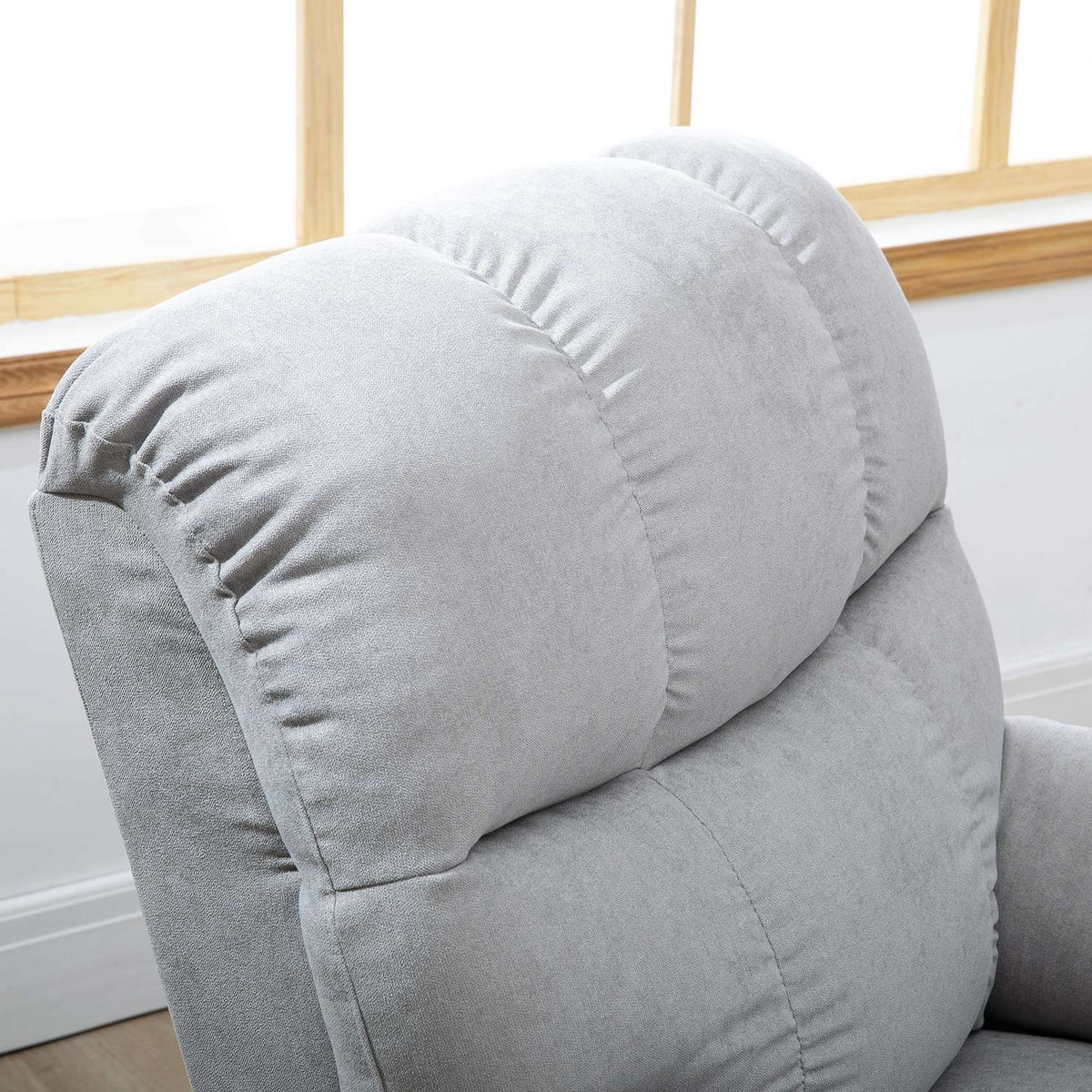 Massage Chair With Stand-Up Aid Tv Chair, Adjustable, Vibration Massage, Usb Interface, Remote Control