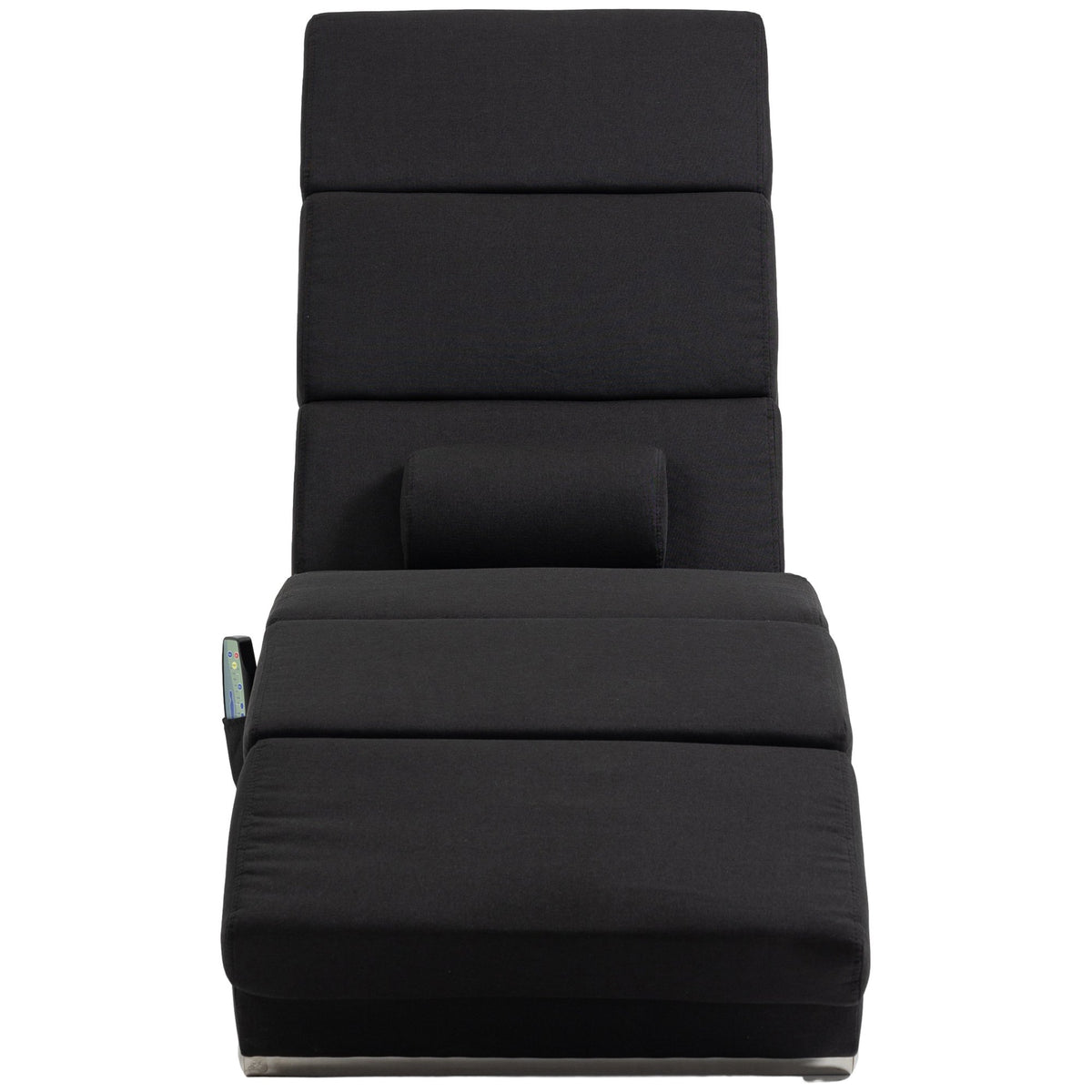 Massage Chair with 8 Vibration Points, 5 Modes, Black