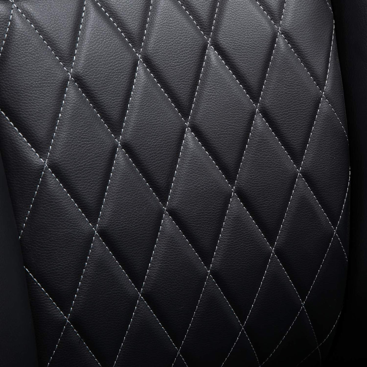 Massage Office Chair 6-Point Massage Swivel Chair Faux Leather With Headrest Black 70X76.5X114-124Cm