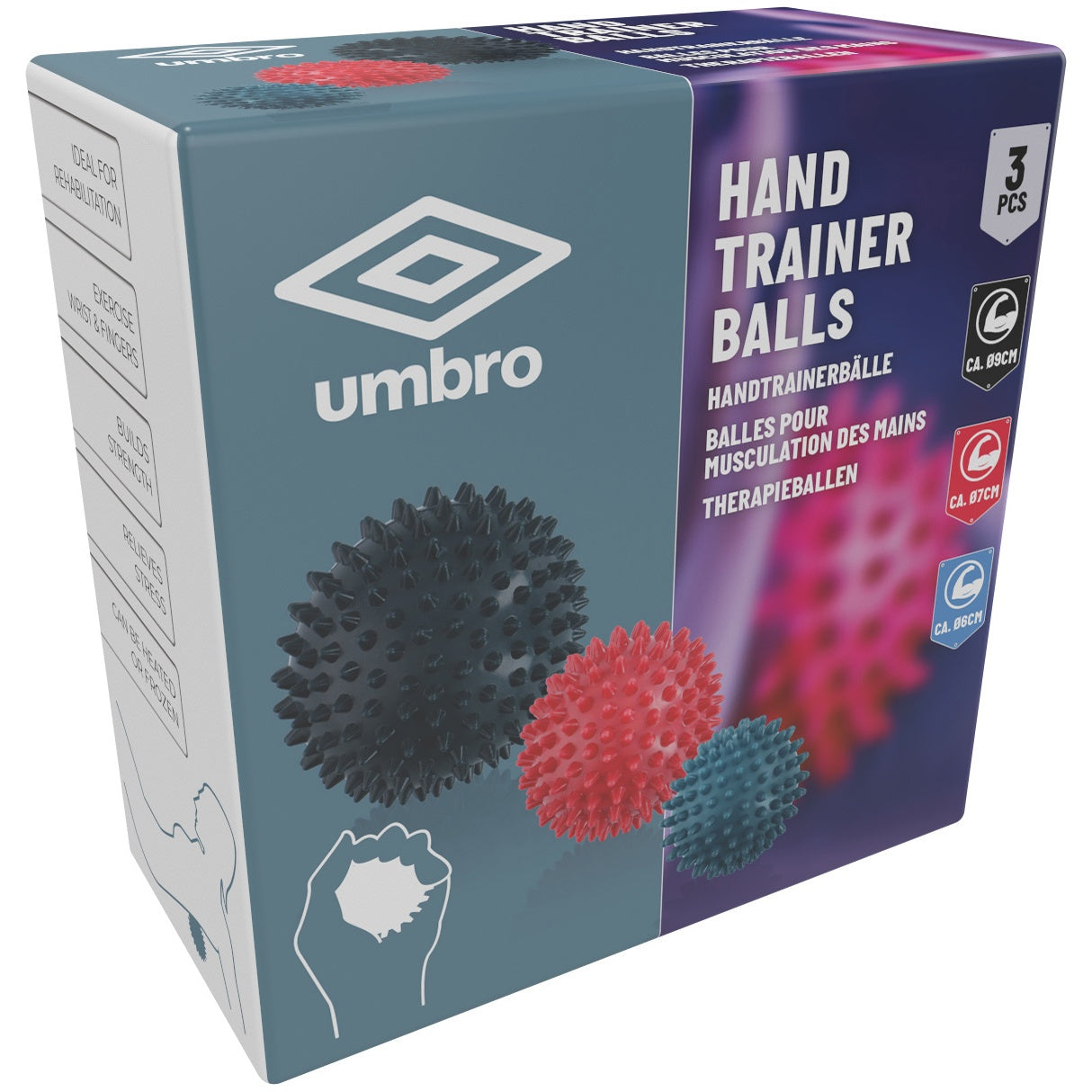 Massage balls 3 pcs