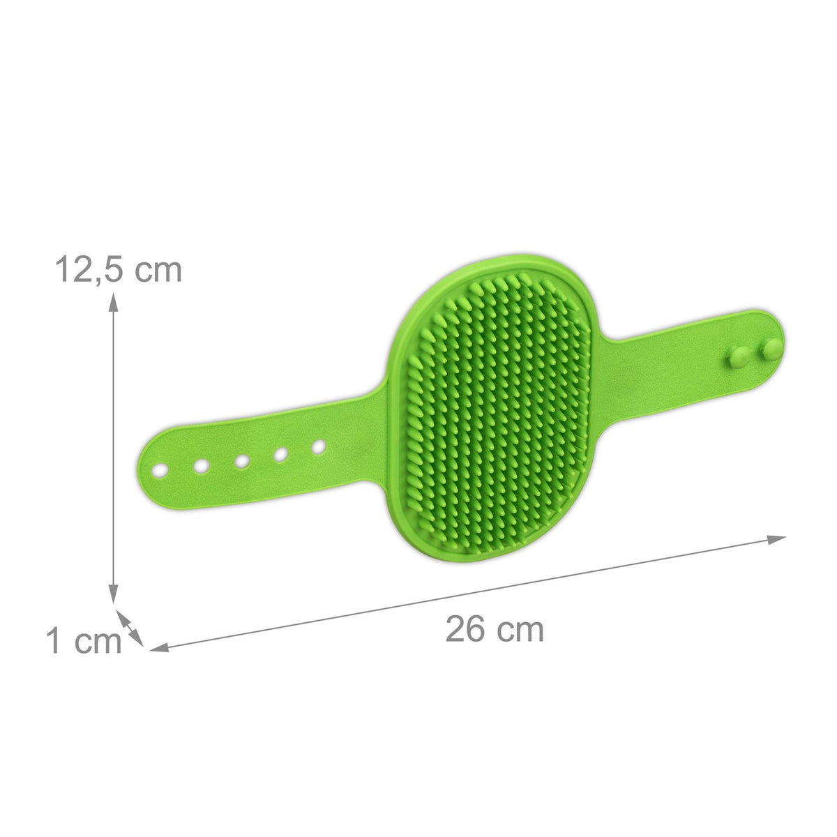 Massage brush dog & cat set of 3