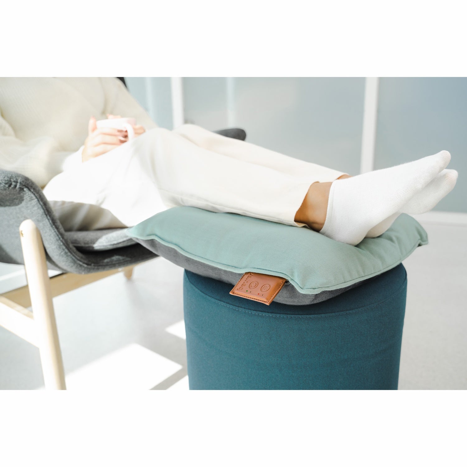 Massage cushion MG 139 Mint