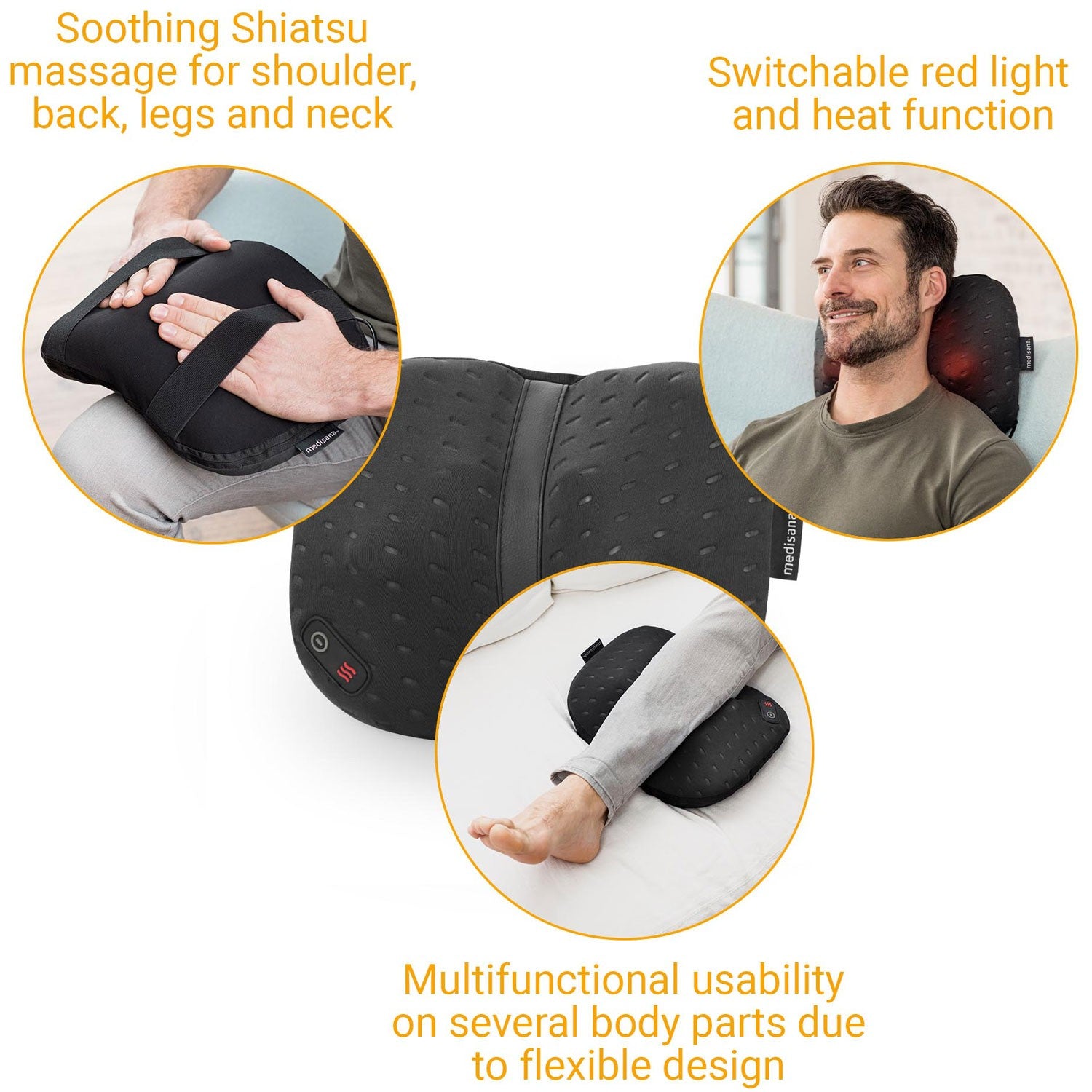 Massage cushion Shiatsu CL300