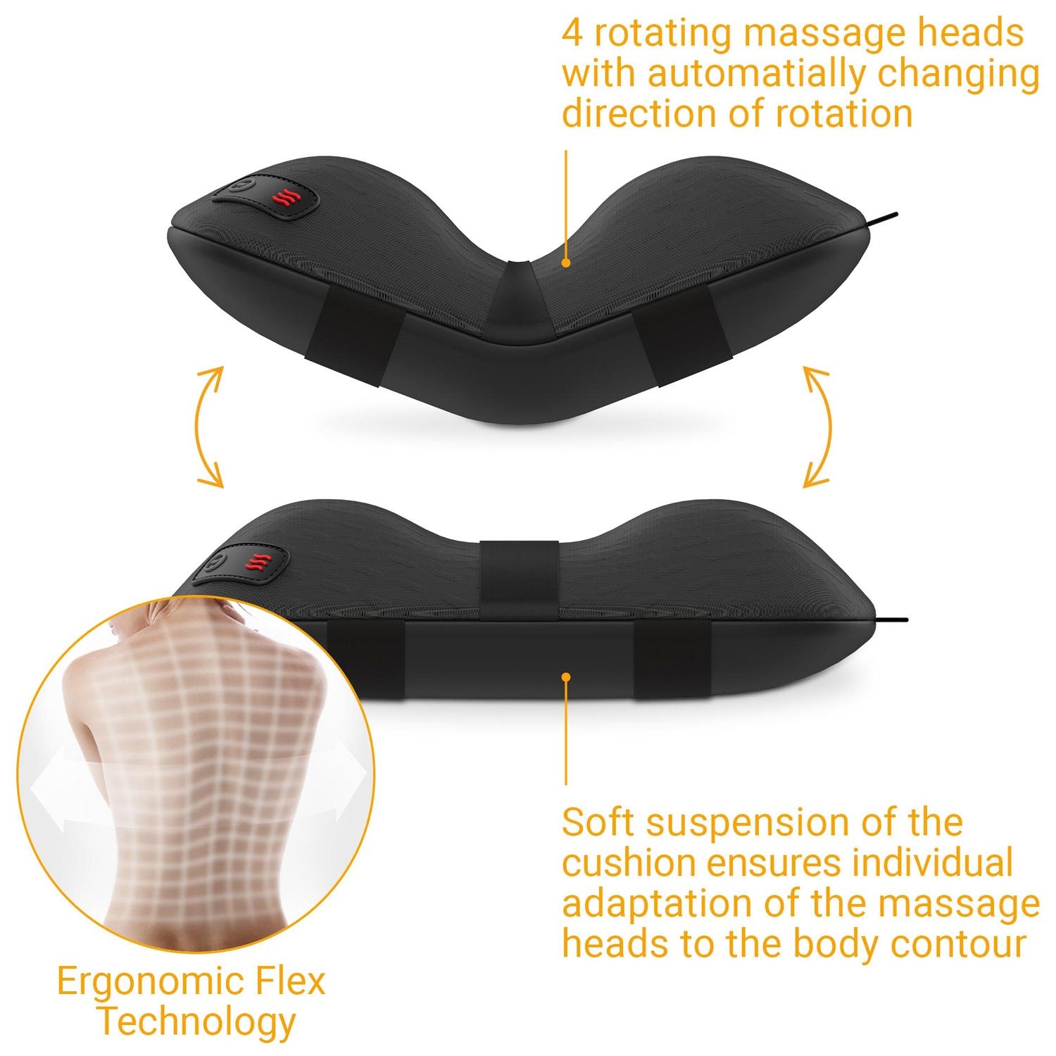 Massage cushion Shiatsu CL300