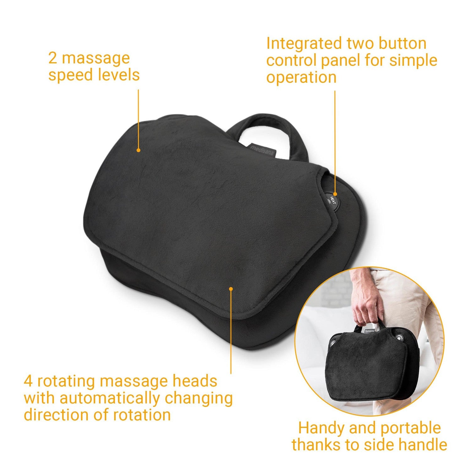 Massage cushion Shiatsu MC850