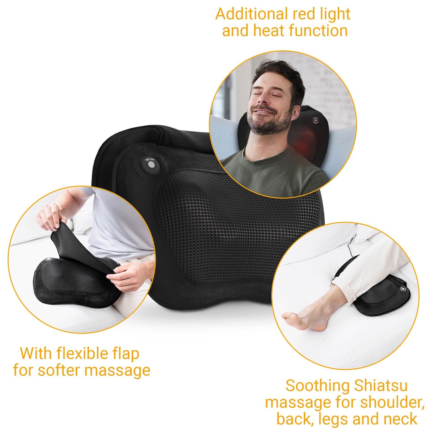 Massage cushion Shiatsu MC850