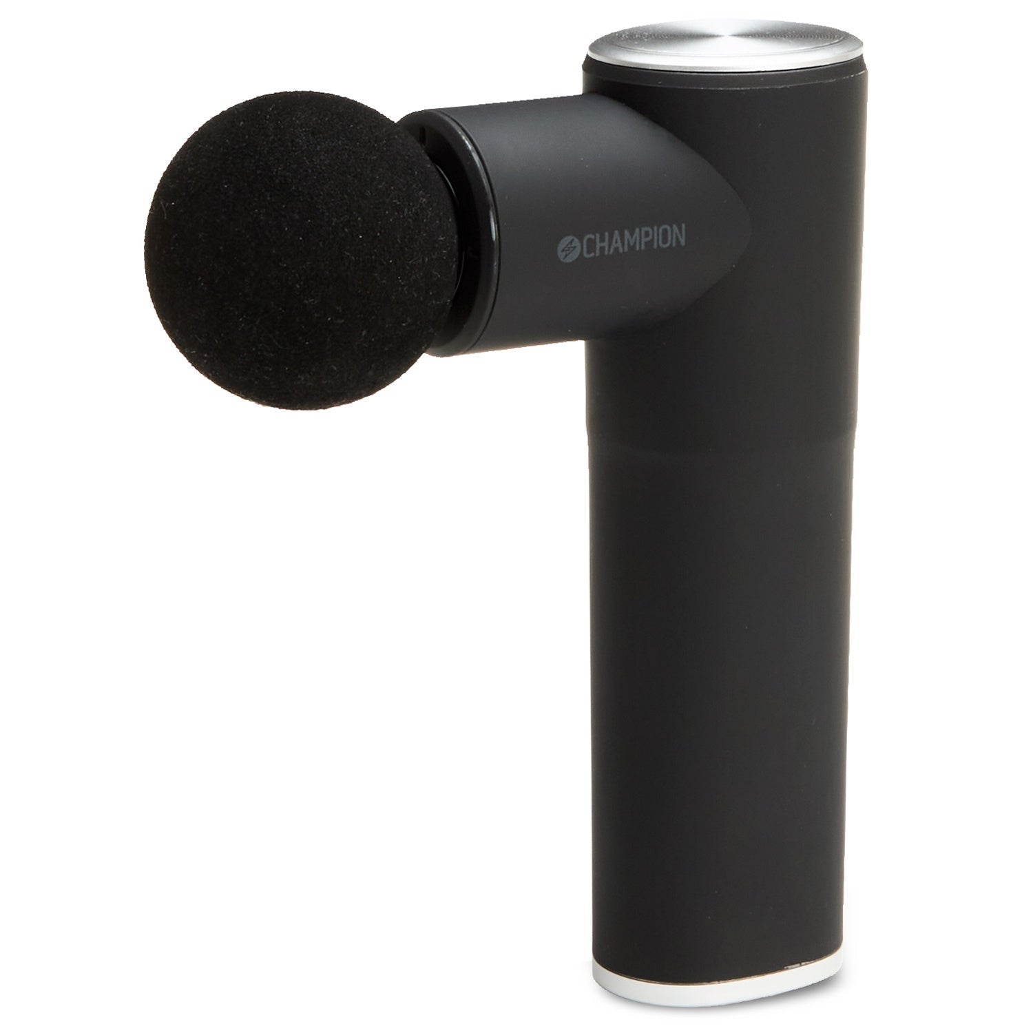 Massage gun Compact Power 3300RPM 1800mAh MG400 Black/Silver