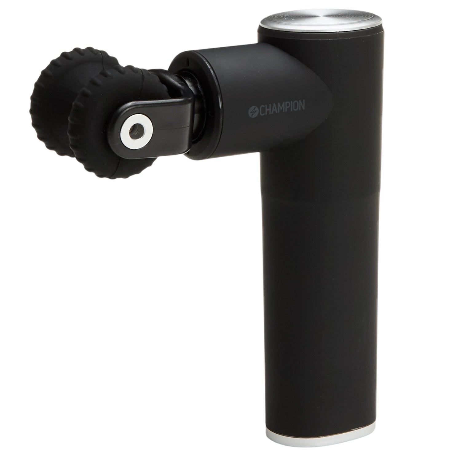 Massage gun Compact Power 3300RPM 1800mAh MG400 Black/Silver