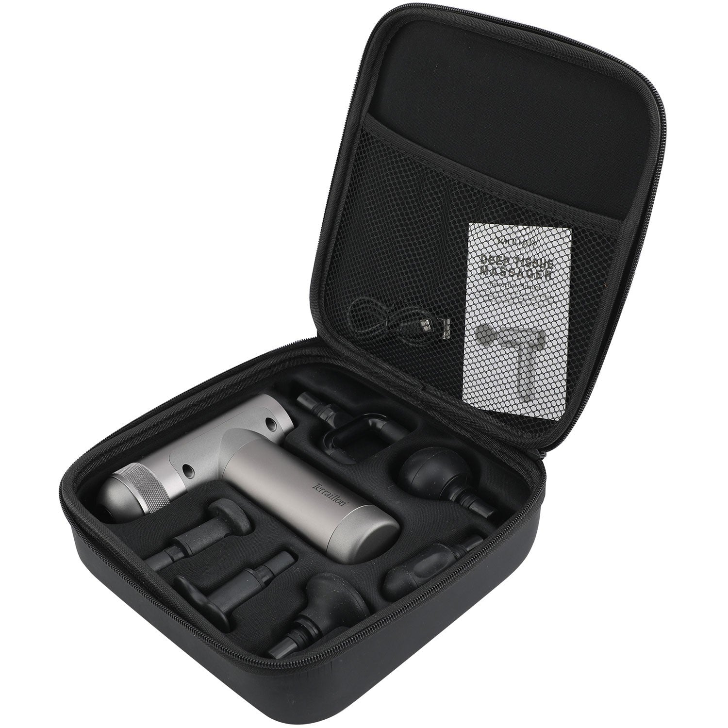 Massage gun Muscle Massager with heat, 5 accessories