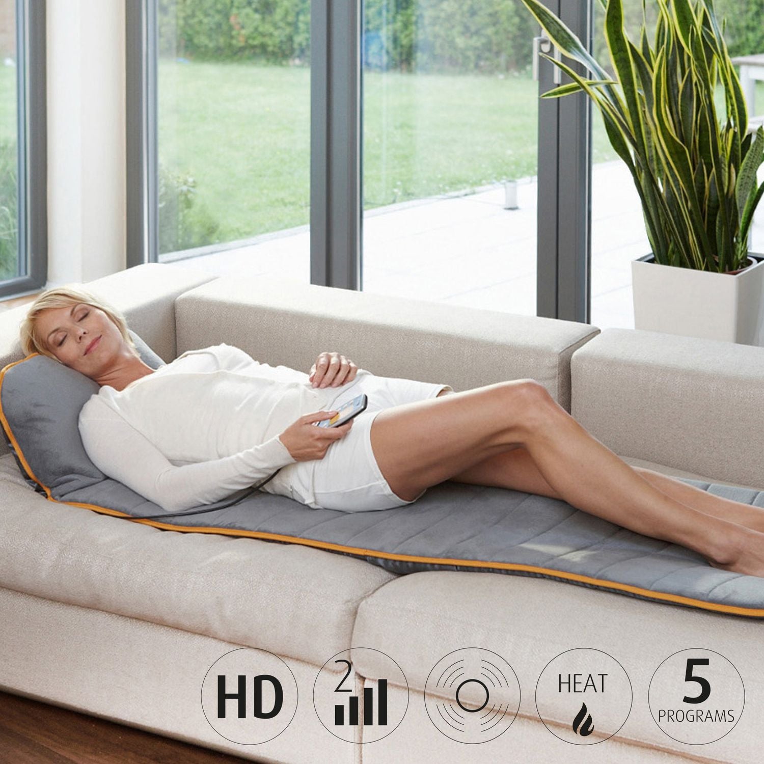 Massage mat MM 825 180x62cm