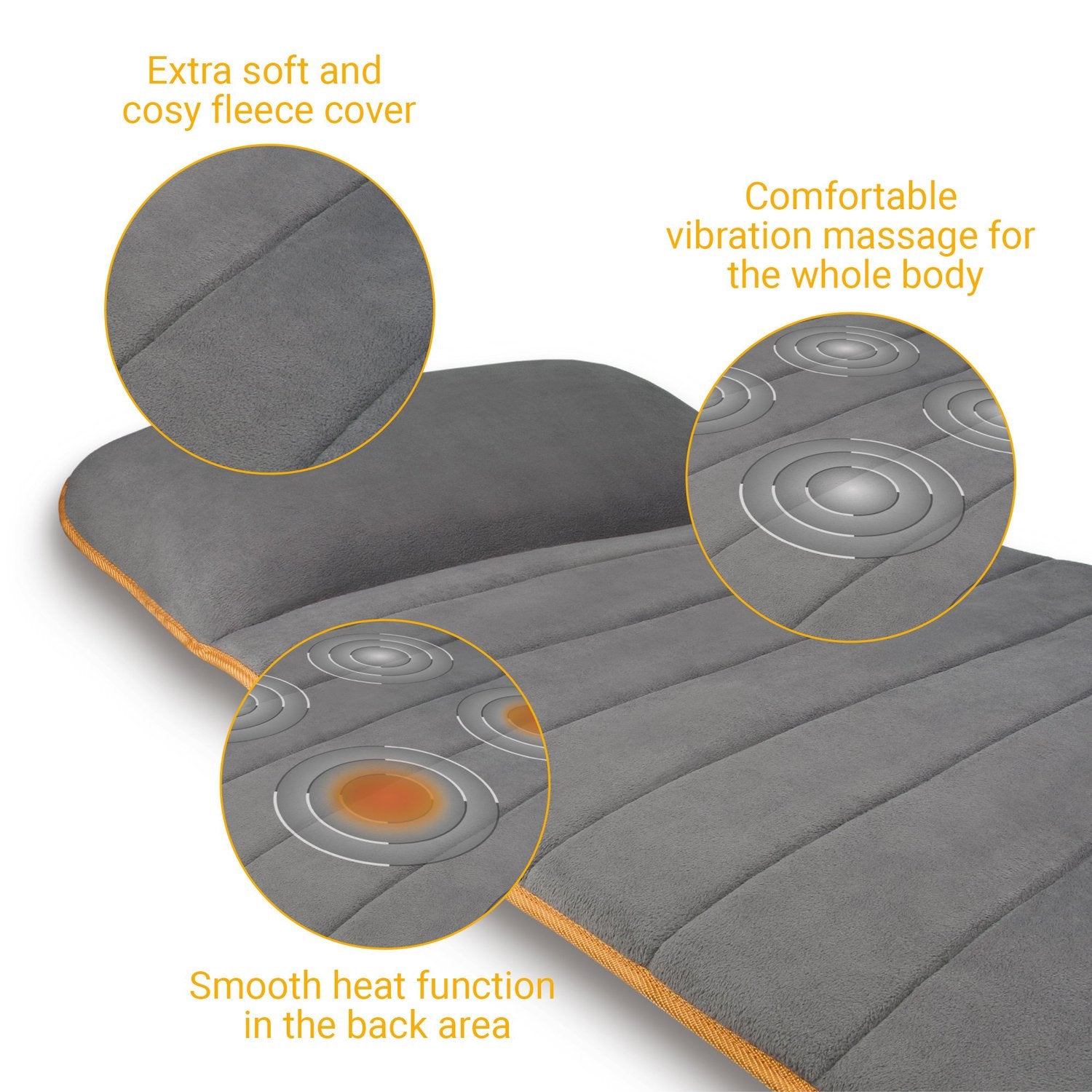 Massage mat MM 825 180x62cm