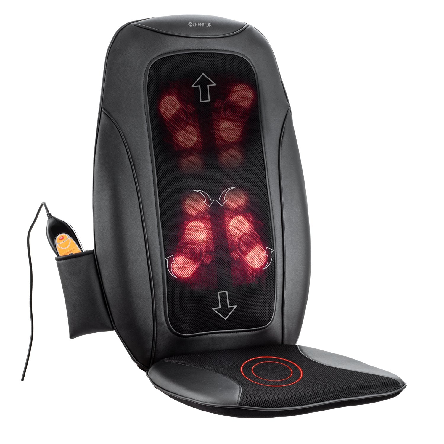 Massage pad 3D Infrared Heat 3-Zone MD210 Black