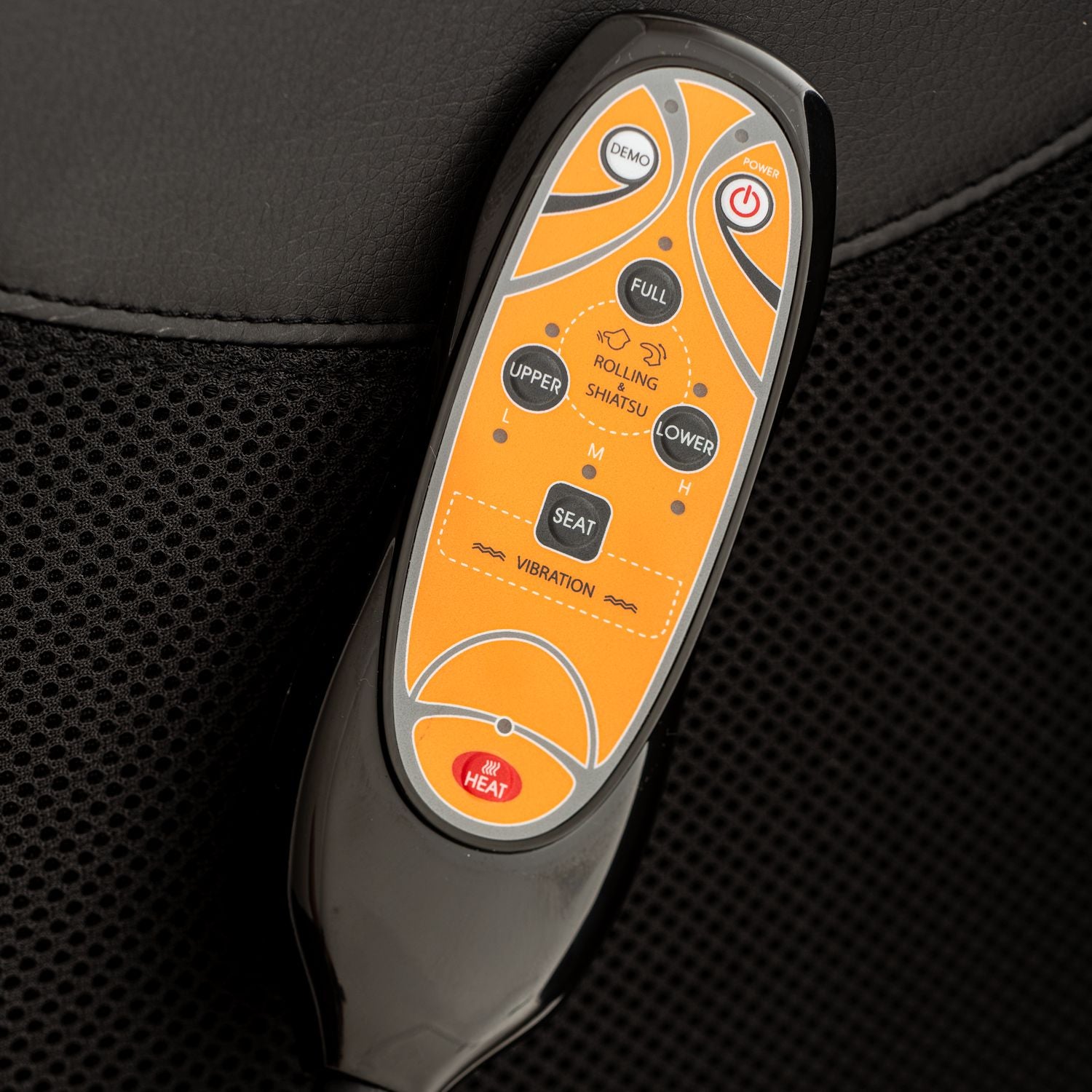 Massage pad 3D Infrared Heat 3-Zone MD210 Black