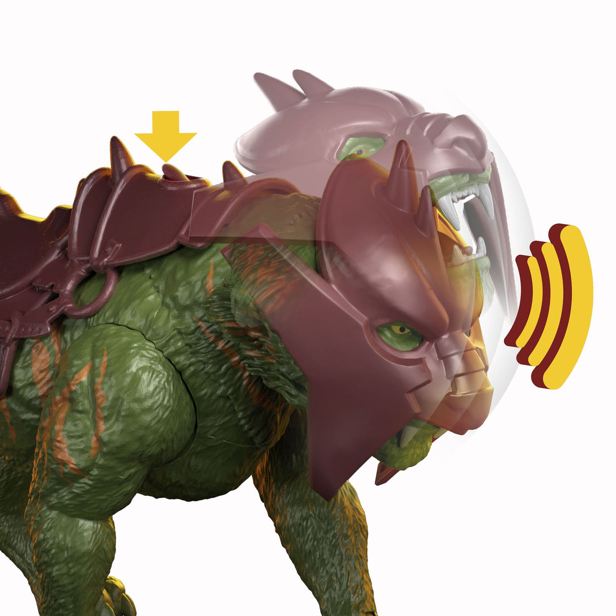 Masters of the Universe Battle Cat, 12 cm, Articulated