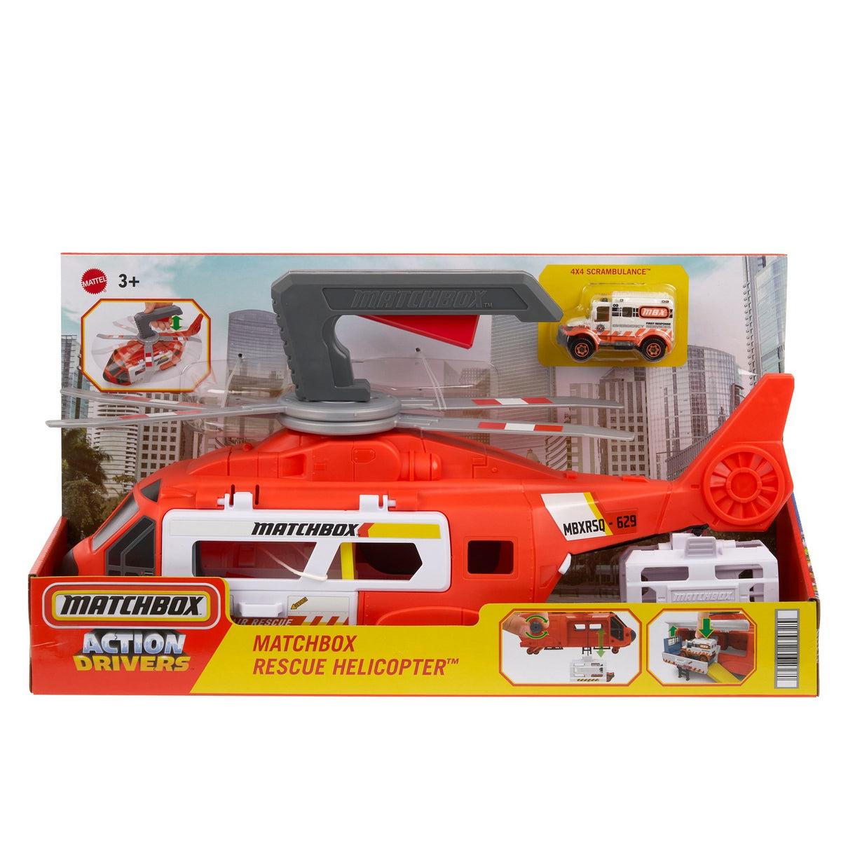 Matchbox Transport Helicopter