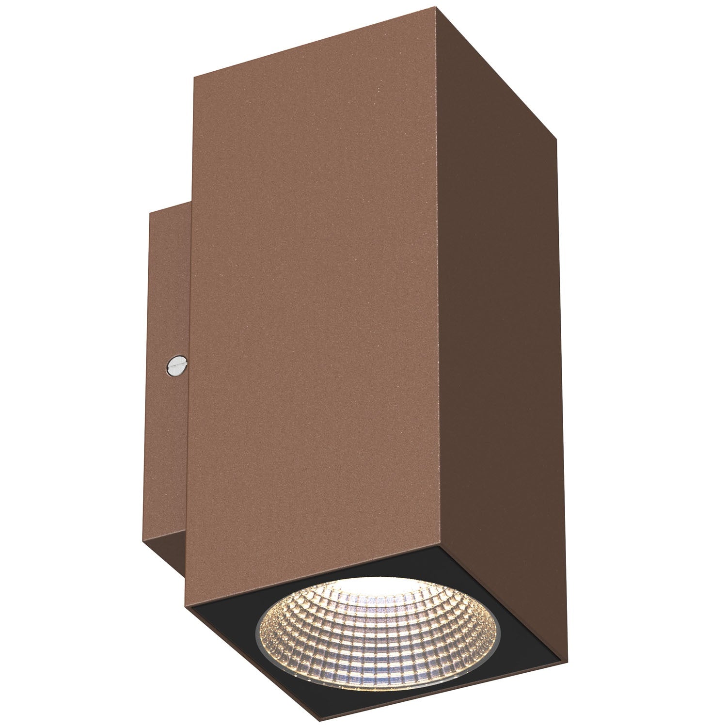 Mathias II Wall light LED IP65 3000K 6W 520lm Corten