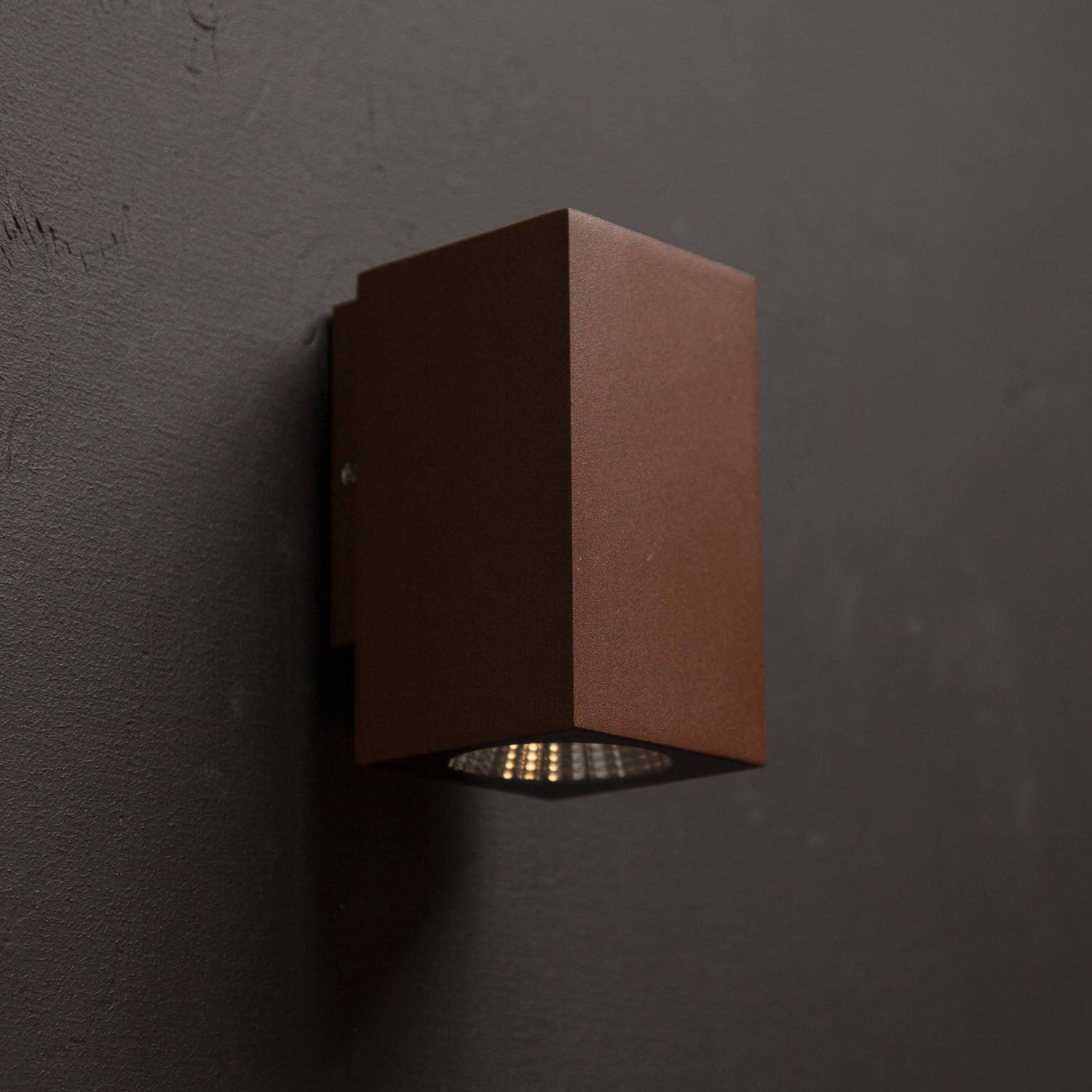 Mathias I Wall light LED IP65 3000K 3W 290lm Corten