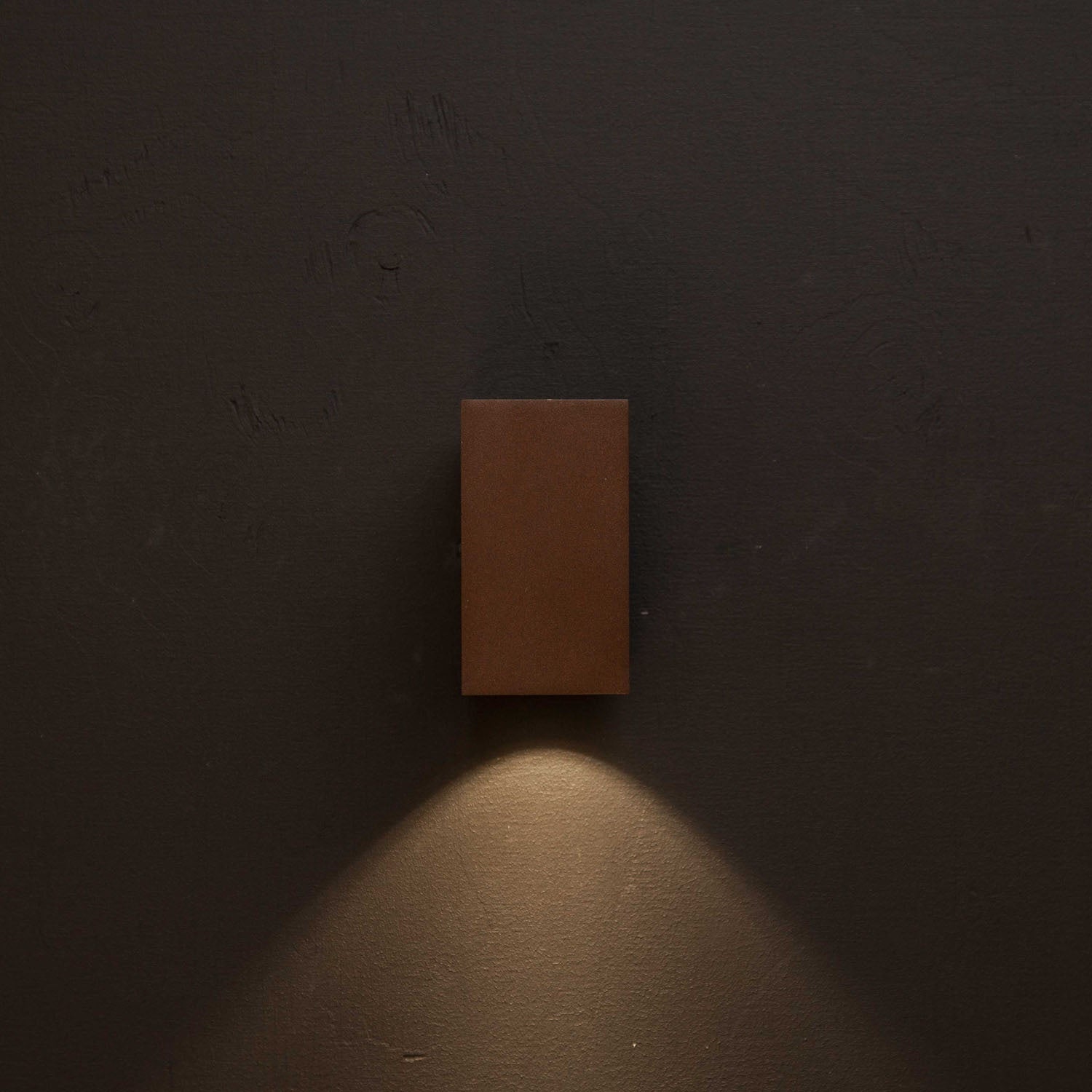 Mathias I Wall light LED IP65 3000K 3W 290lm Corten