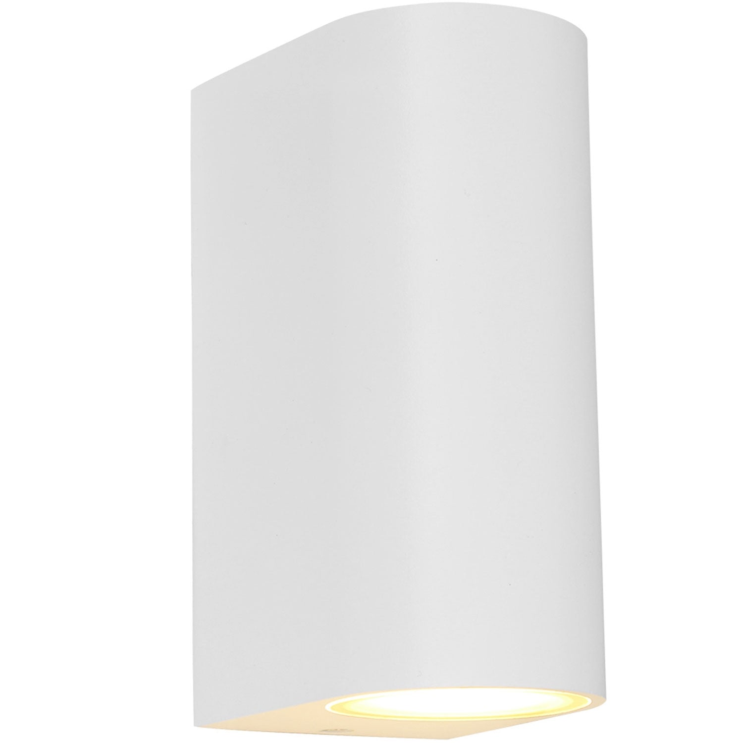Mats II Wall luminaire 2xGU10 socket IP44 White