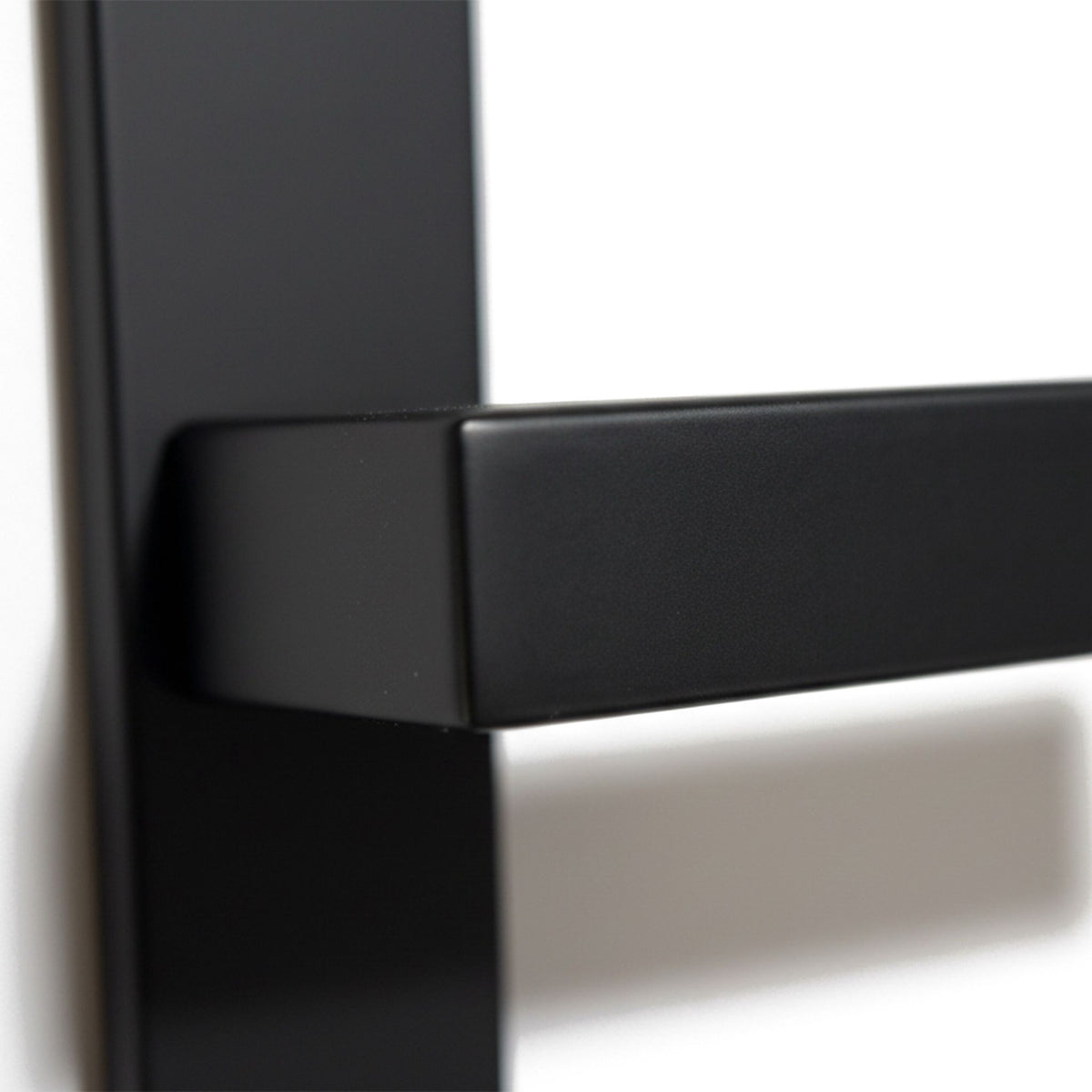 Matt Black Door Handle Set for Interior Doors