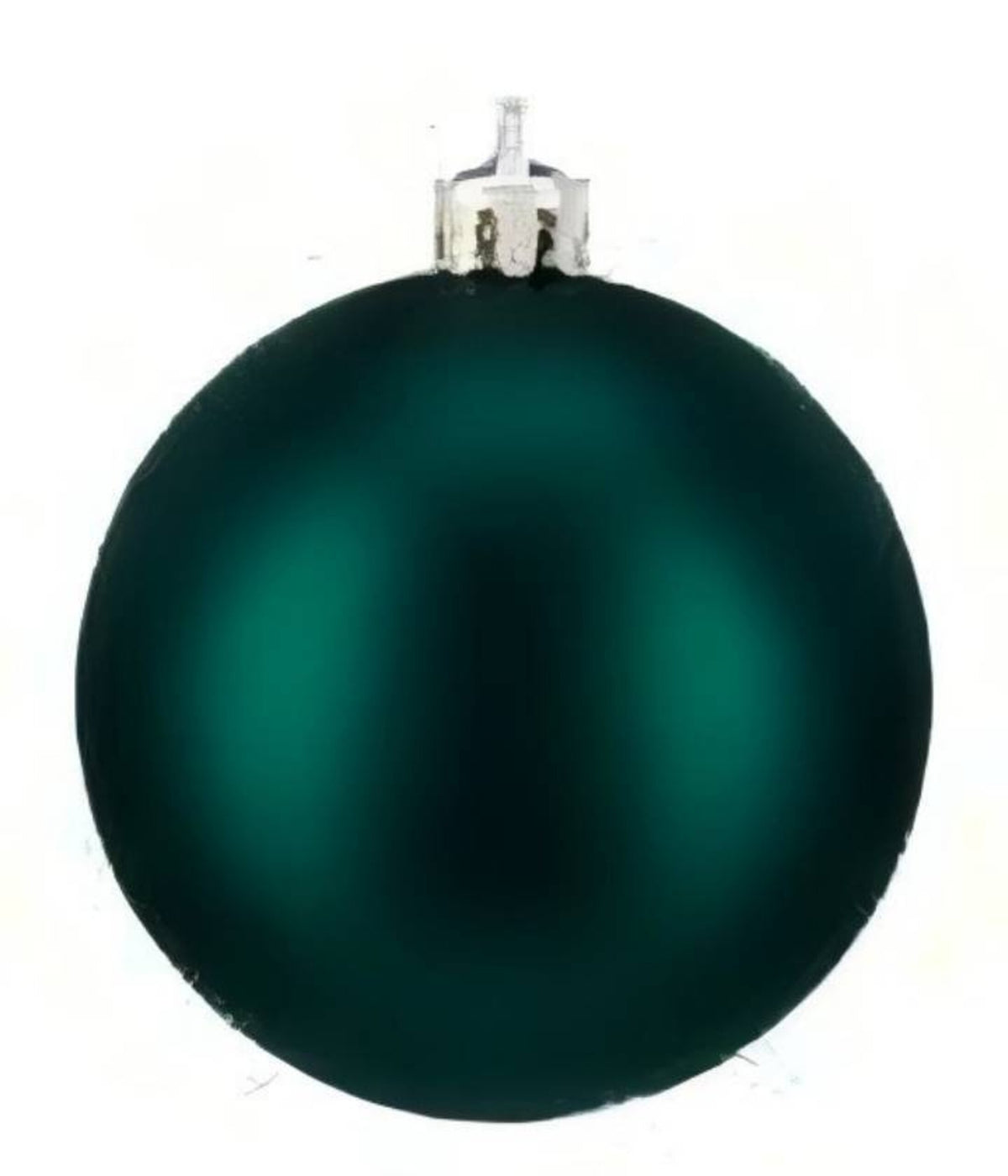 Matte Christmas Tree Baubles Set, 50 Pieces