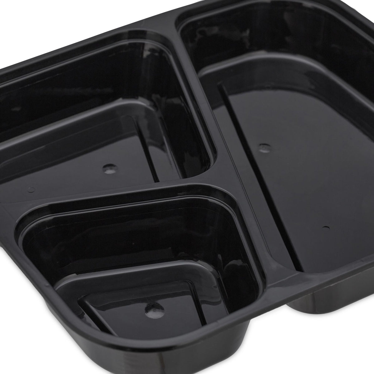 Meal preparation boxes 24 sets 3 compartments